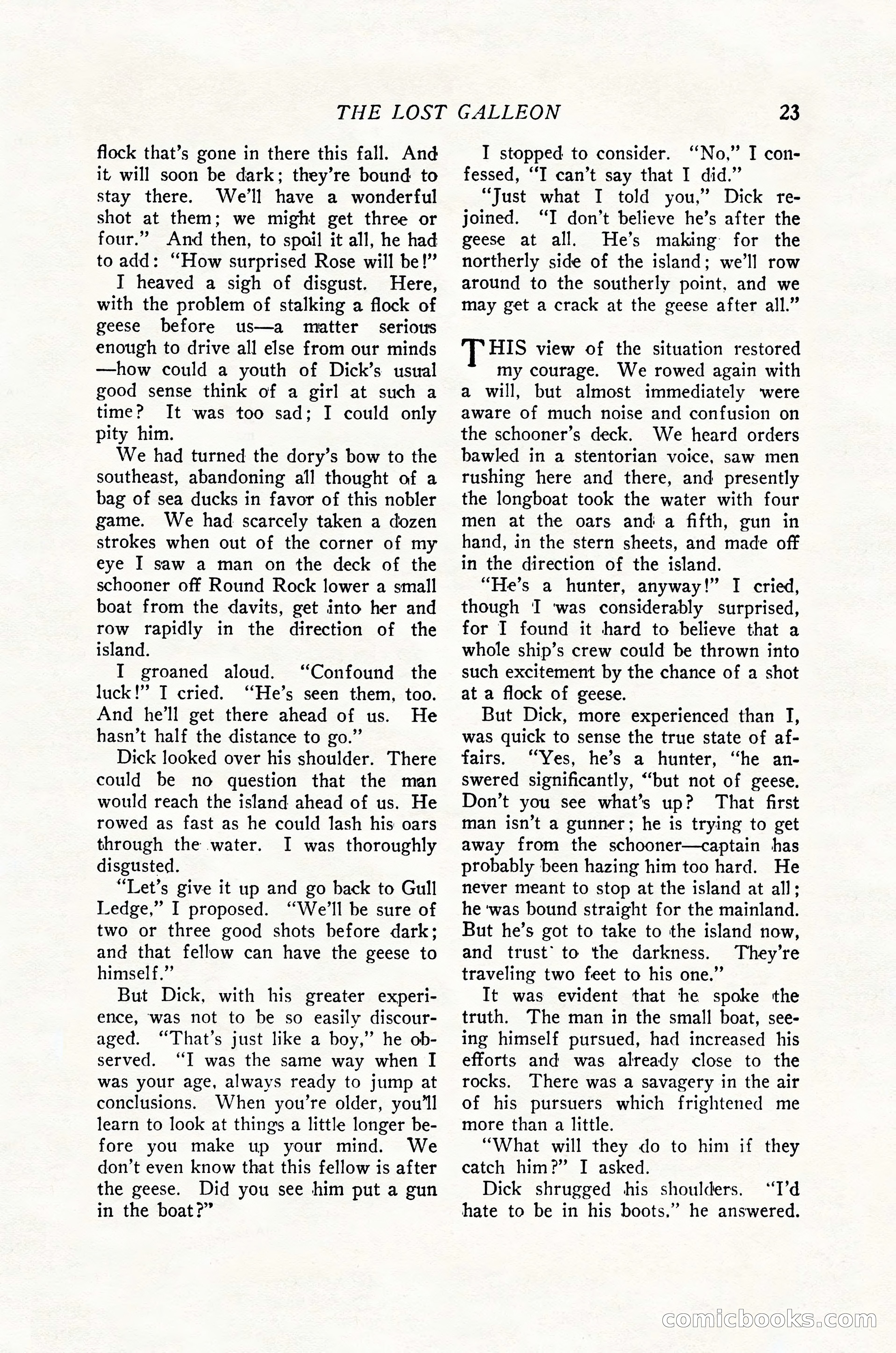 The Popular Magazine, June 20, 1926 — page 25 of 196