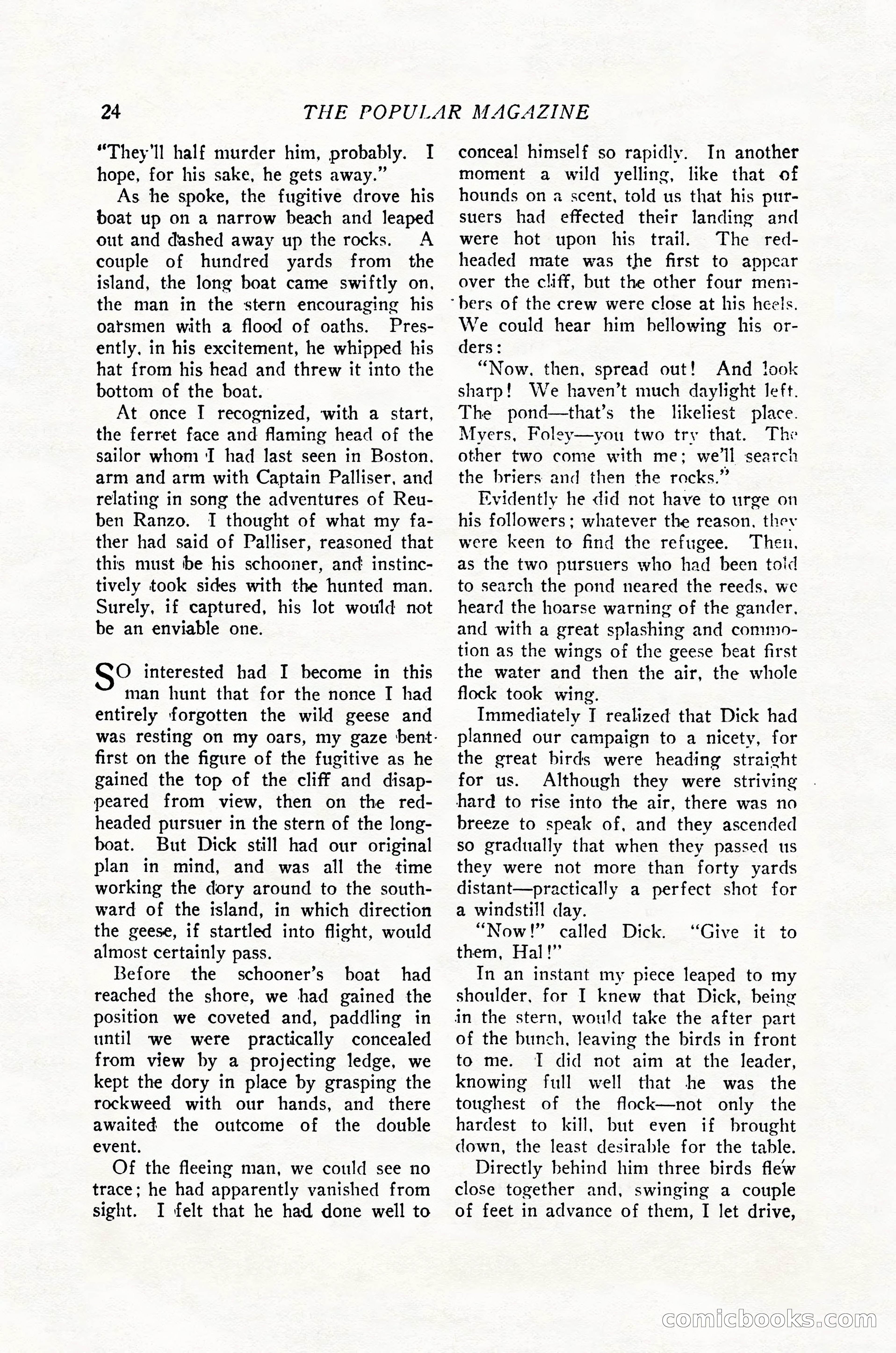 The Popular Magazine, June 20, 1926 — page 26 of 196