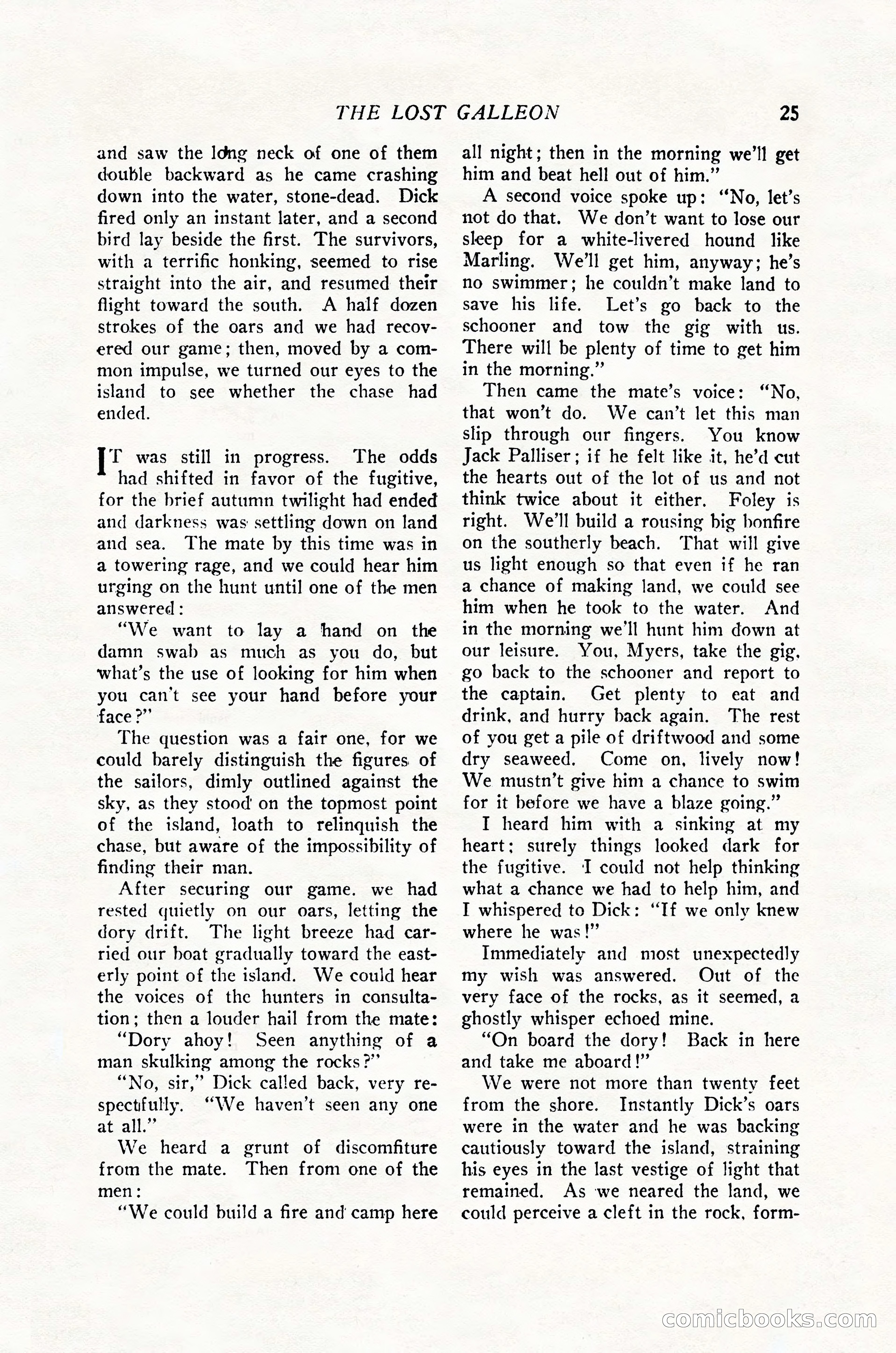 The Popular Magazine, June 20, 1926 — page 27 of 196