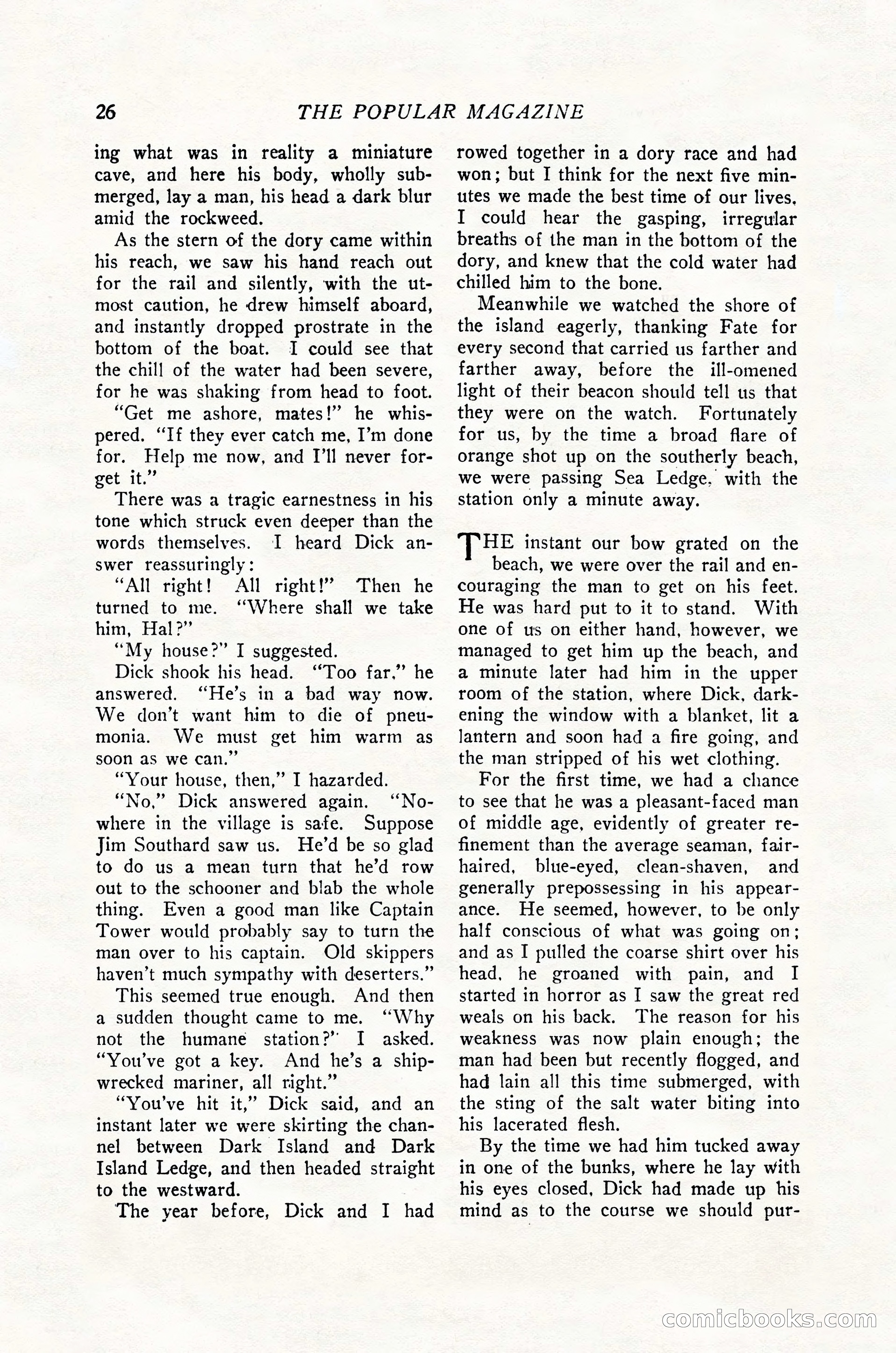 The Popular Magazine, June 20, 1926 — page 28 of 196