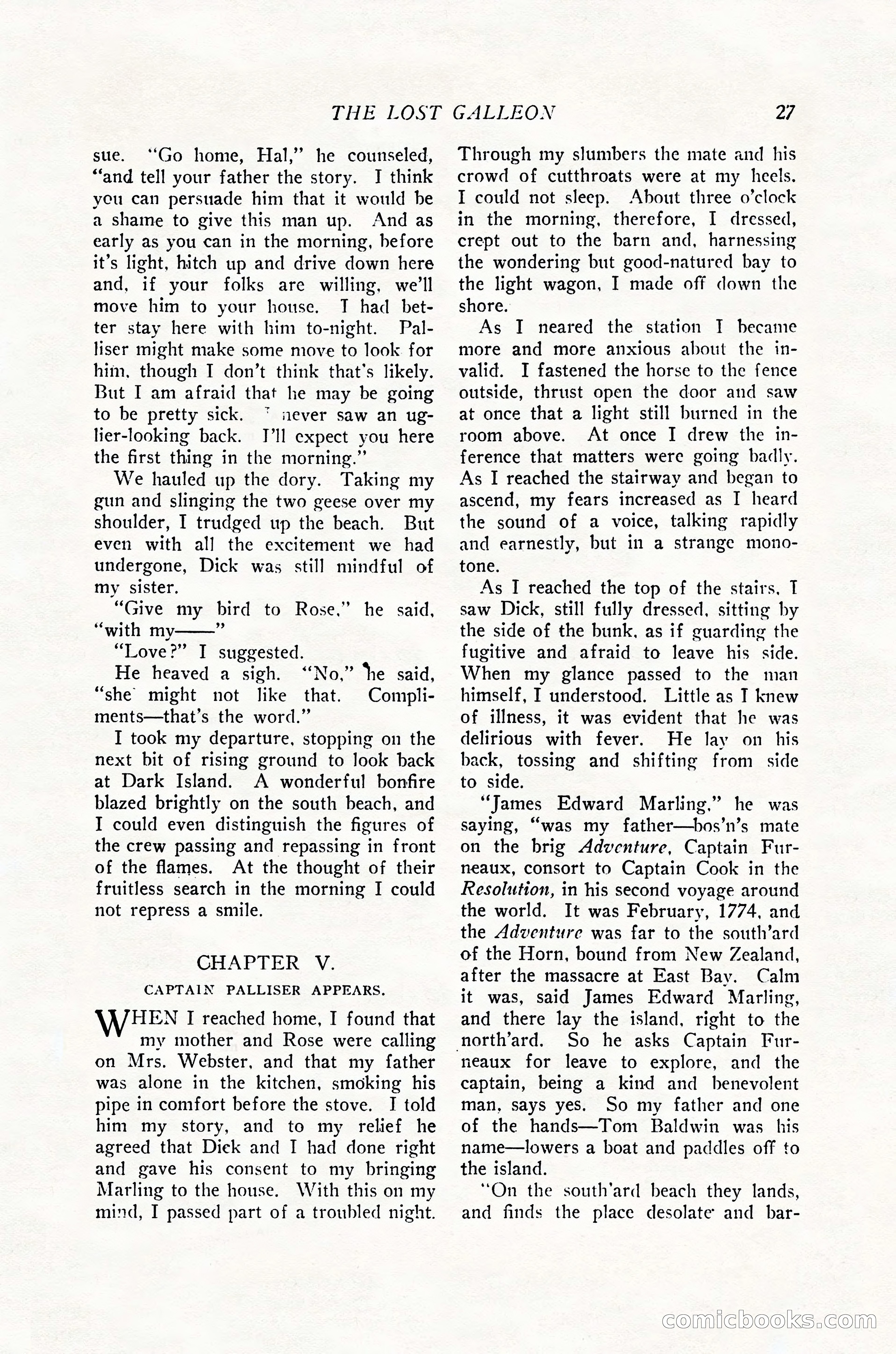 The Popular Magazine, June 20, 1926 — page 29 of 196
