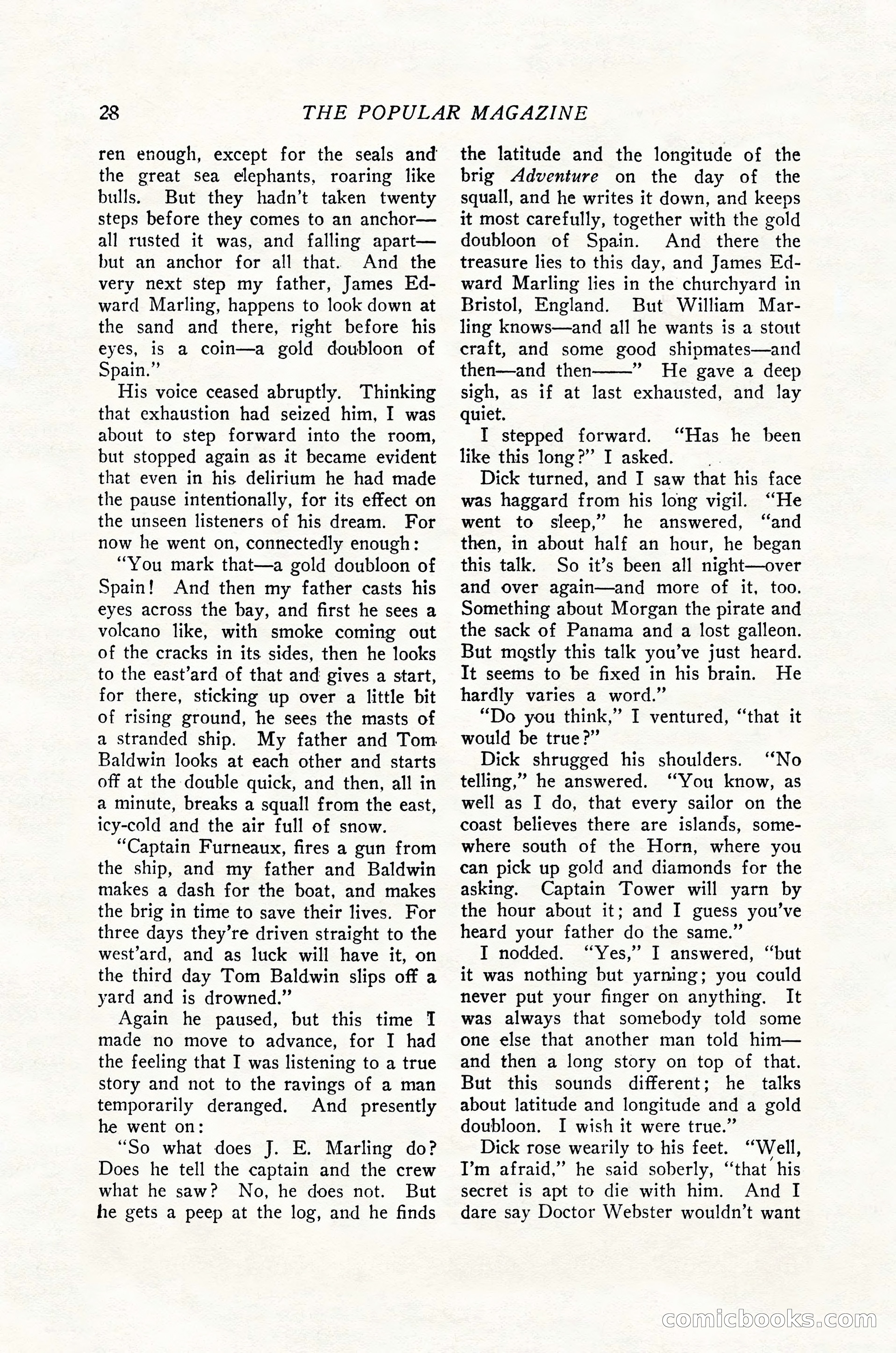The Popular Magazine, June 20, 1926 — page 30 of 196