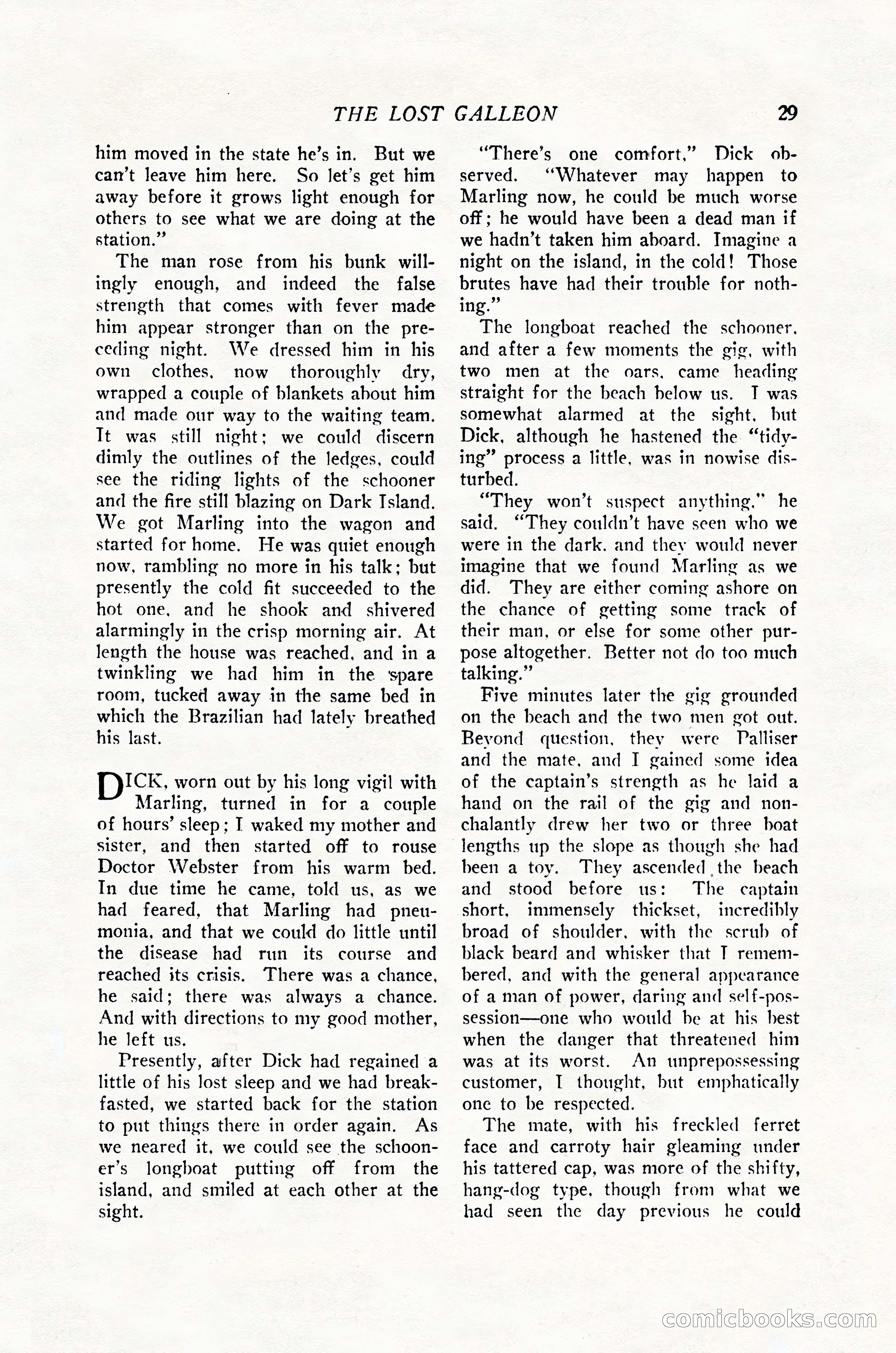 The Popular Magazine, June 20, 1926 — page 31 of 196