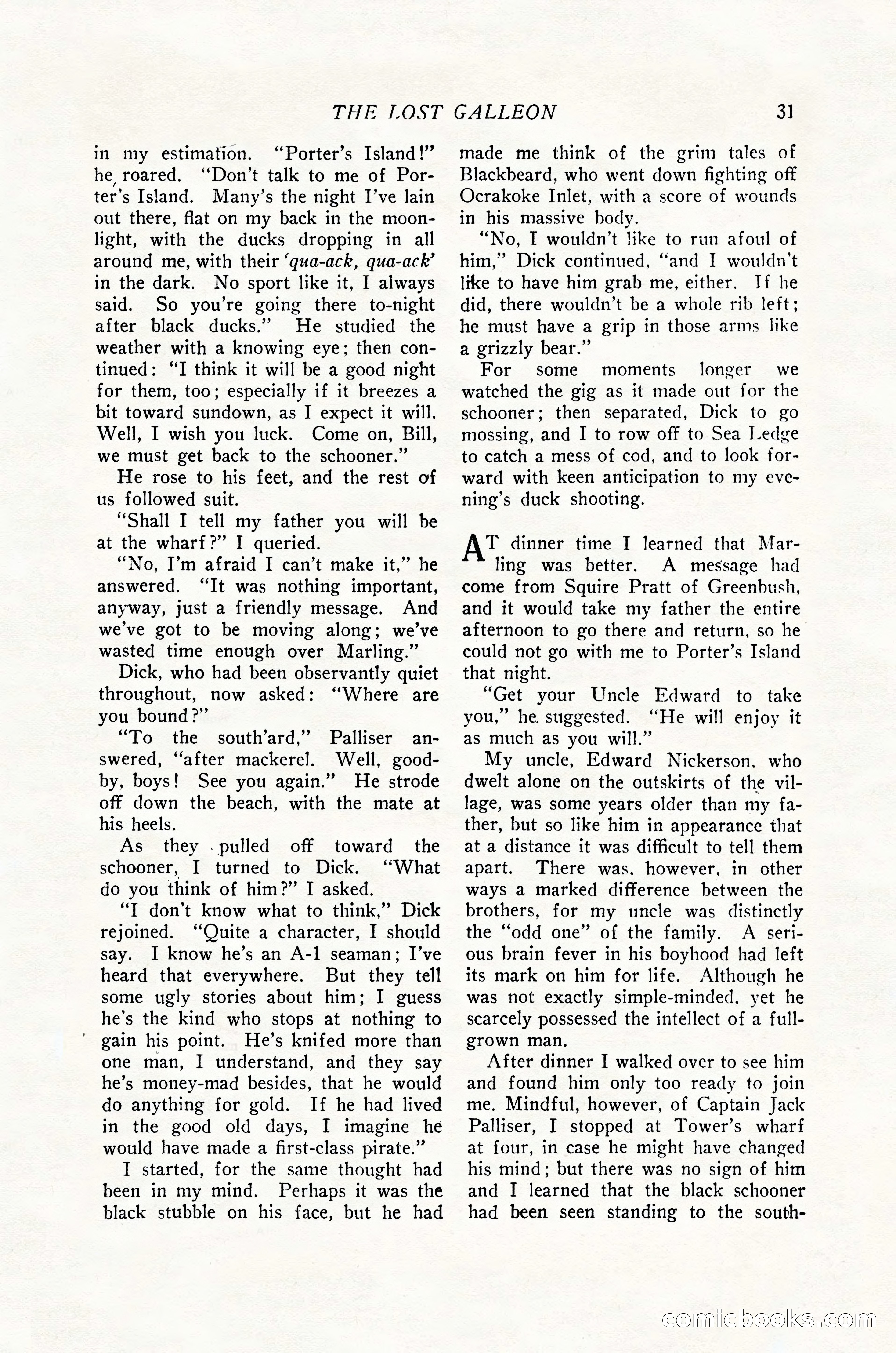 The Popular Magazine, June 20, 1926 — page 33 of 196