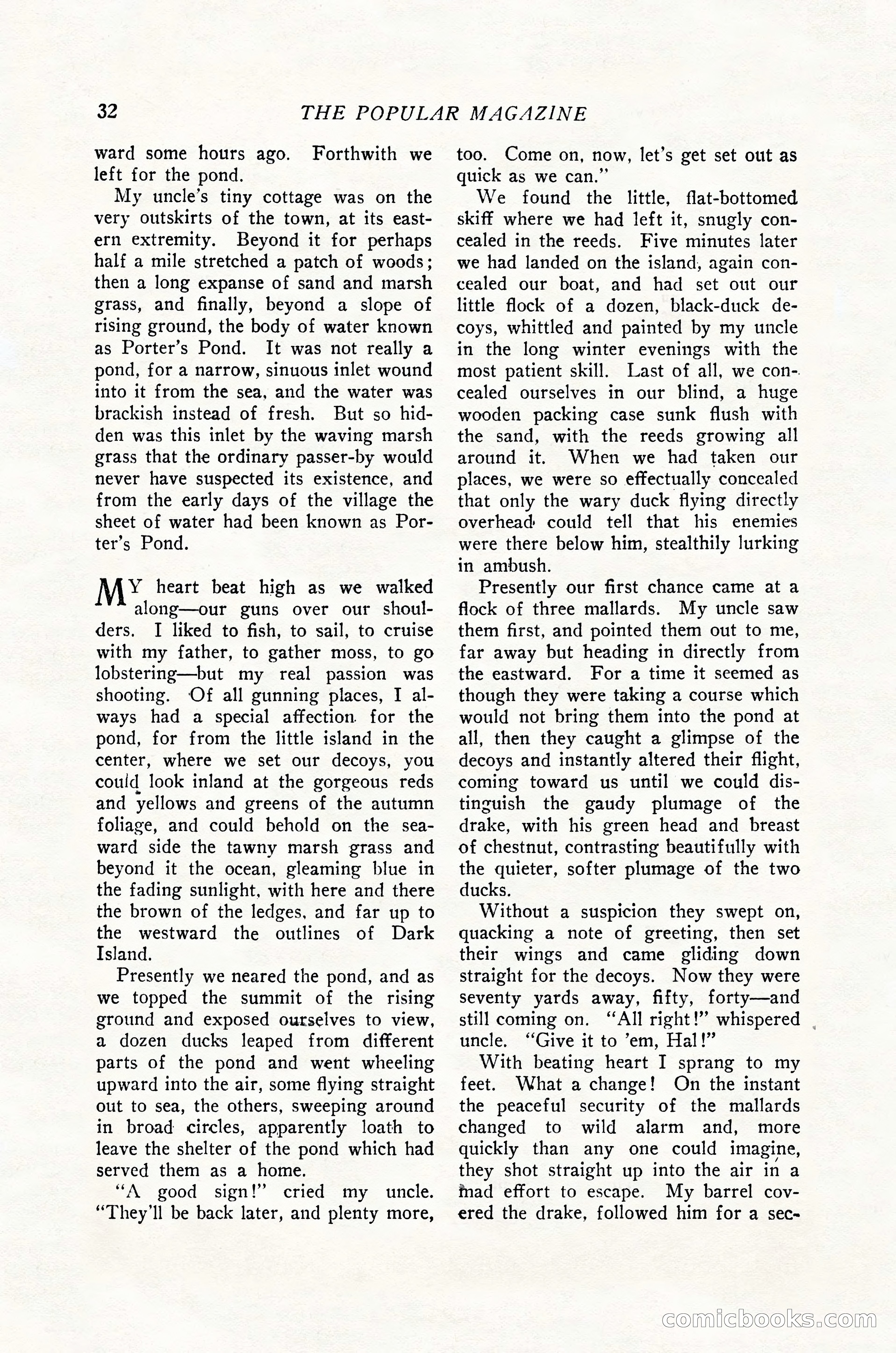 The Popular Magazine, June 20, 1926 — page 34 of 196