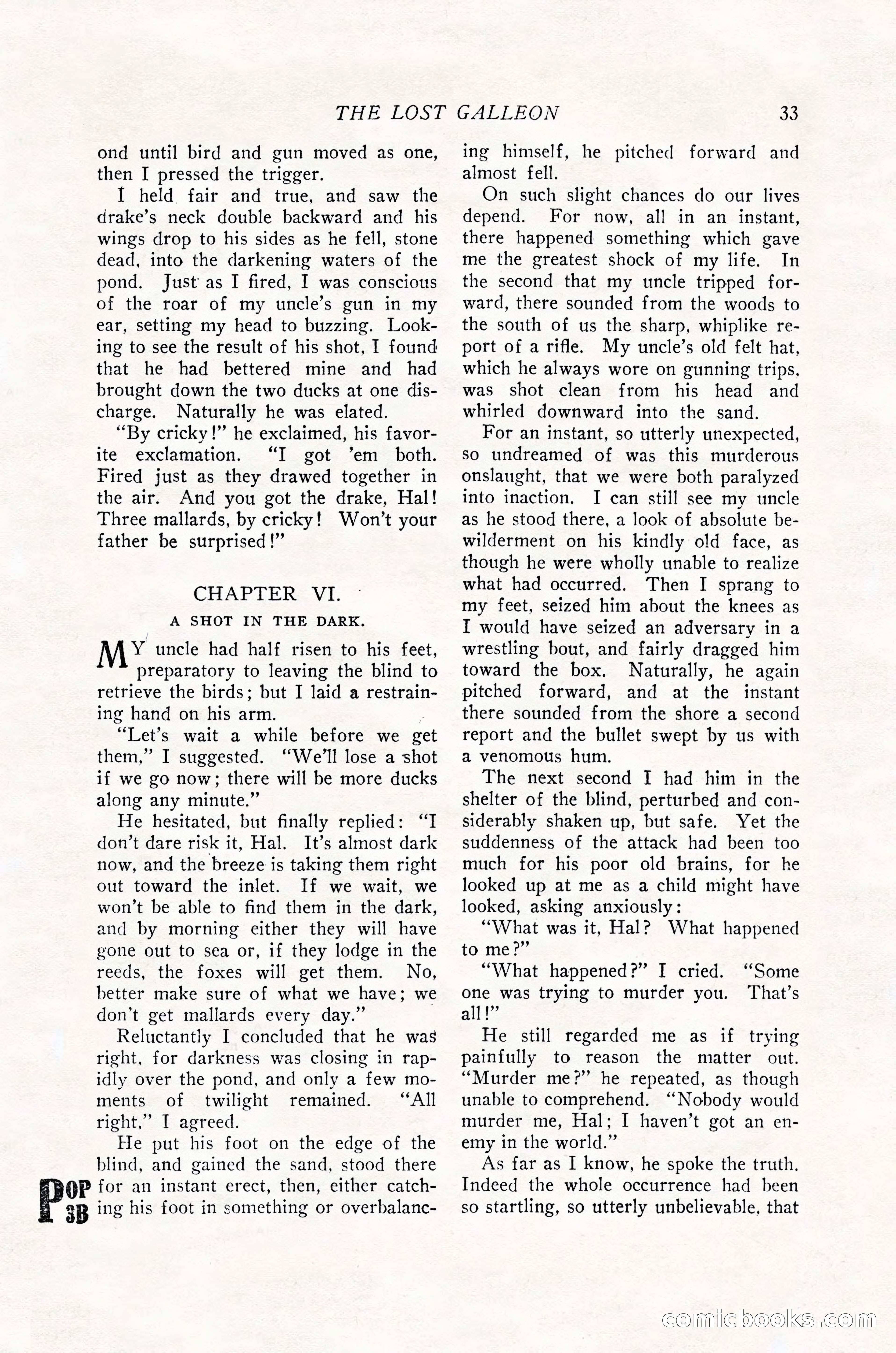 The Popular Magazine, June 20, 1926 — page 35 of 196