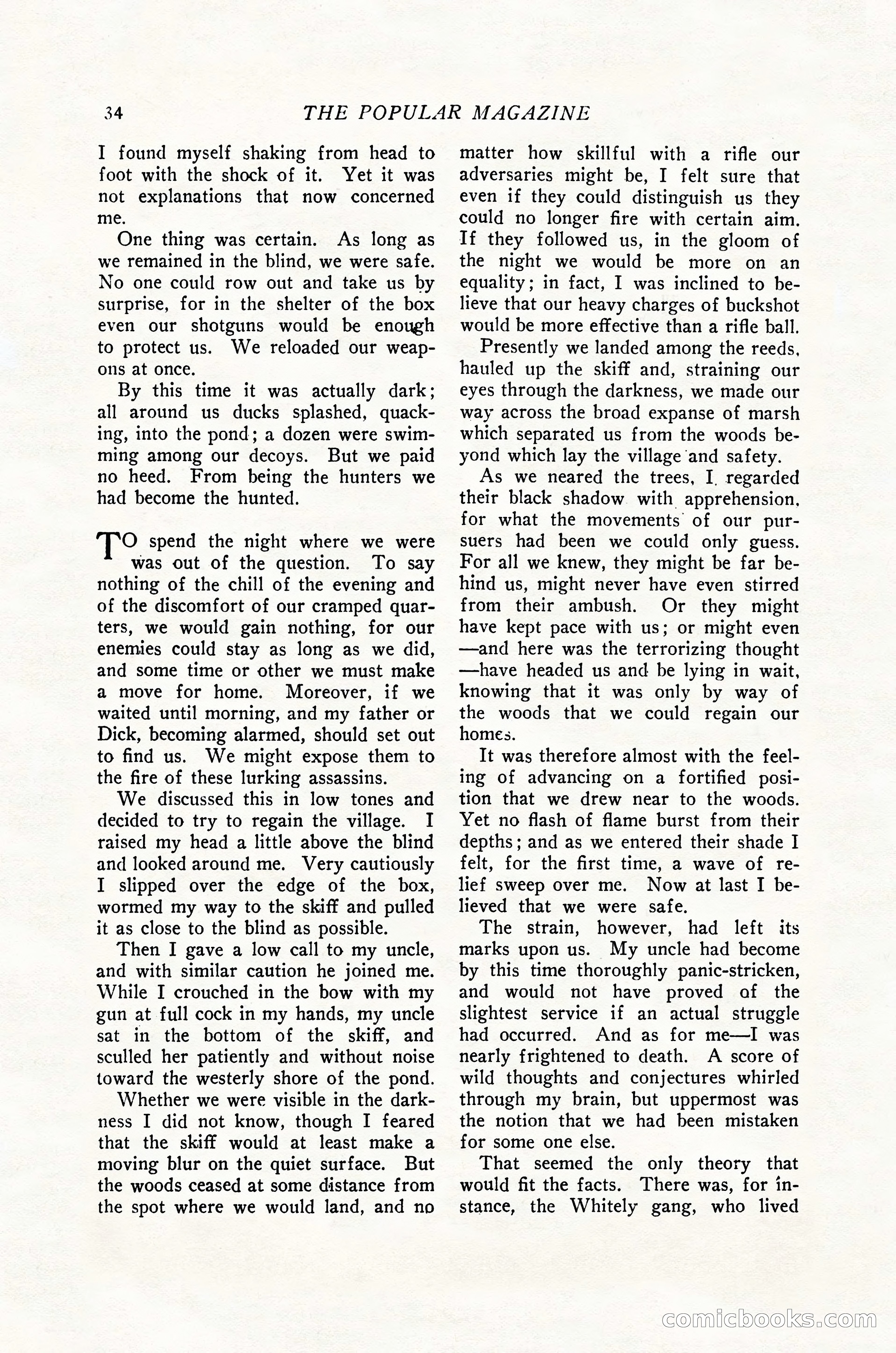 The Popular Magazine, June 20, 1926 — page 36 of 196