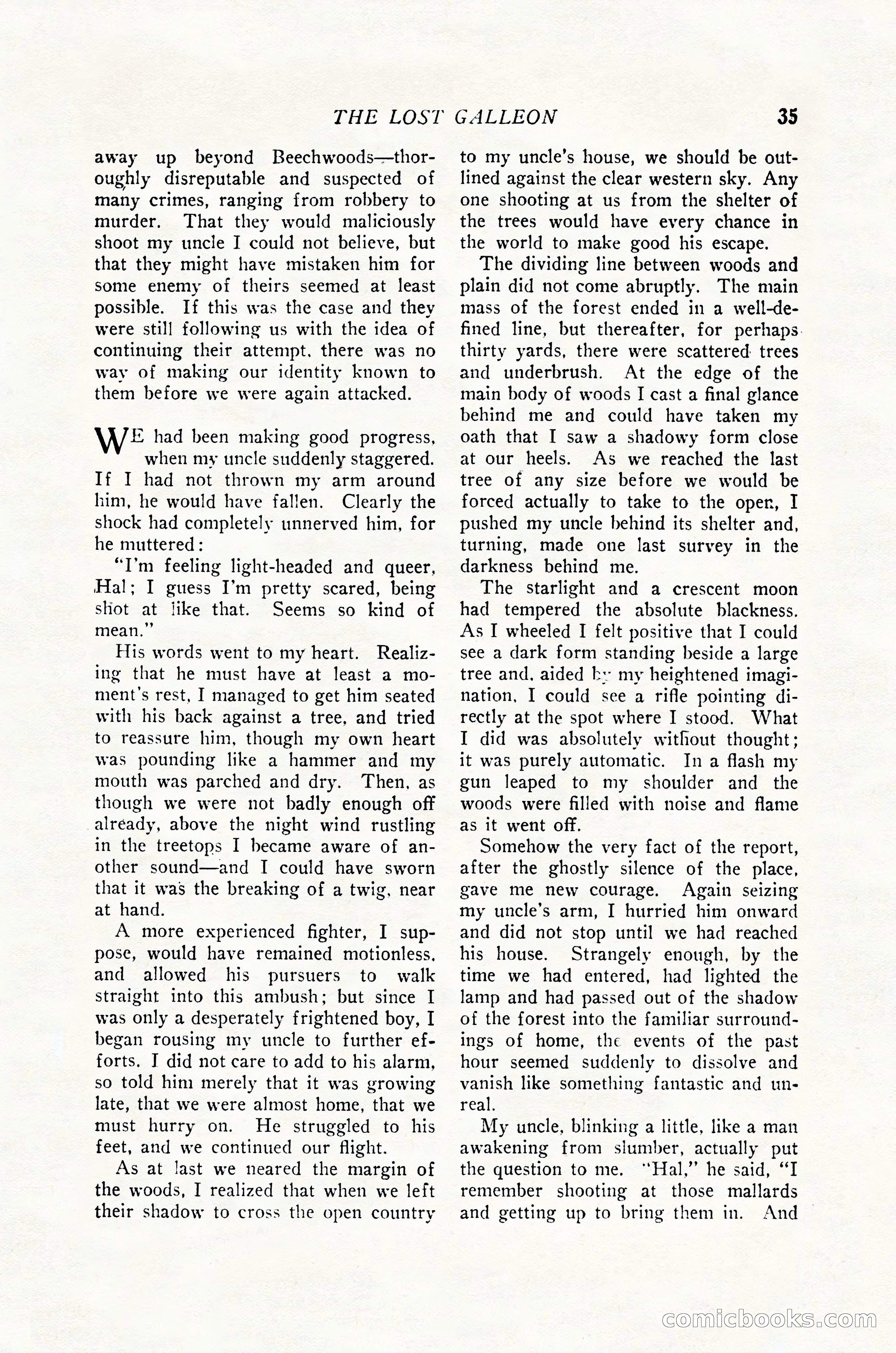 The Popular Magazine, June 20, 1926 — page 37 of 196