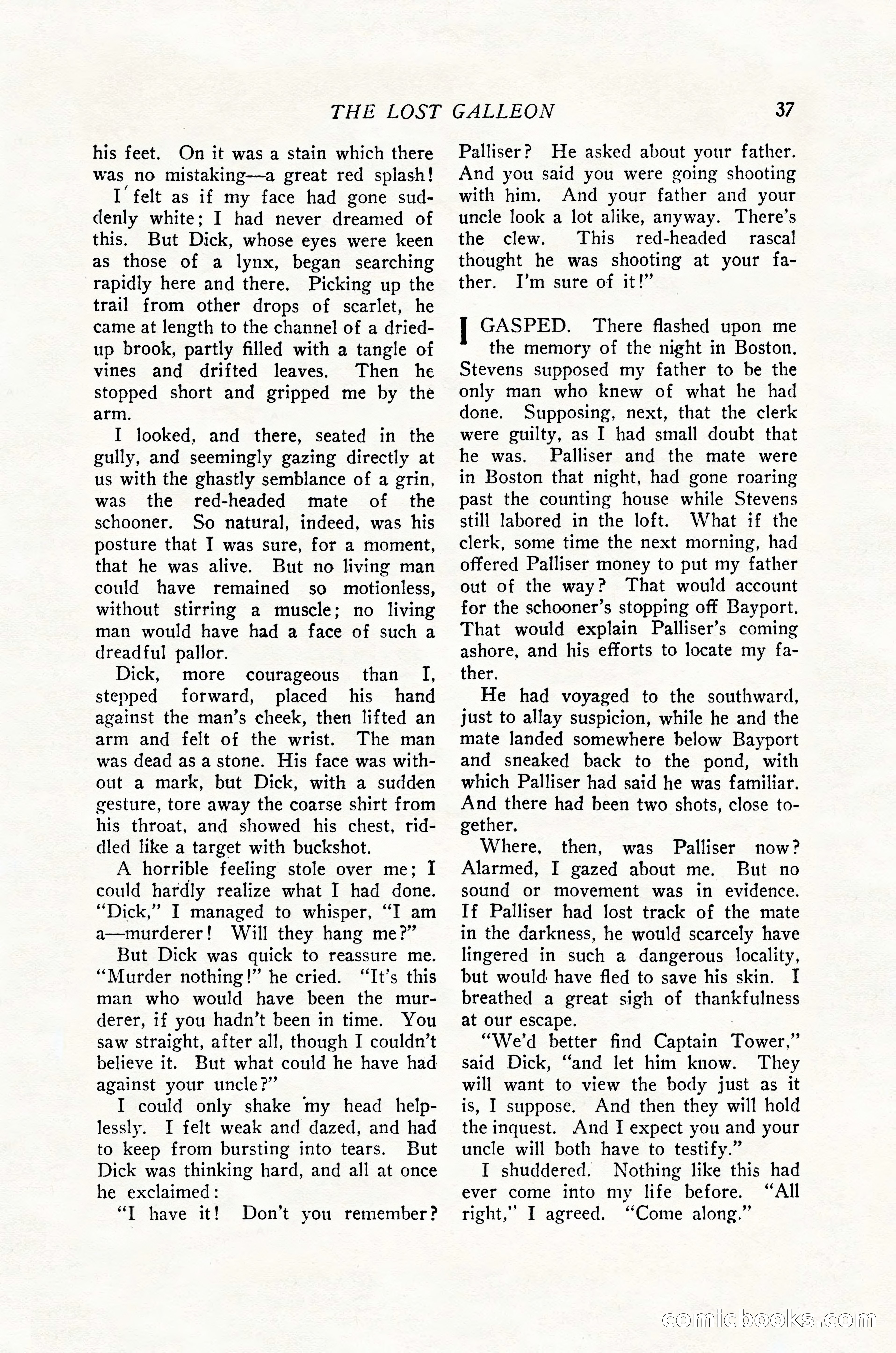 The Popular Magazine, June 20, 1926 — page 39 of 196