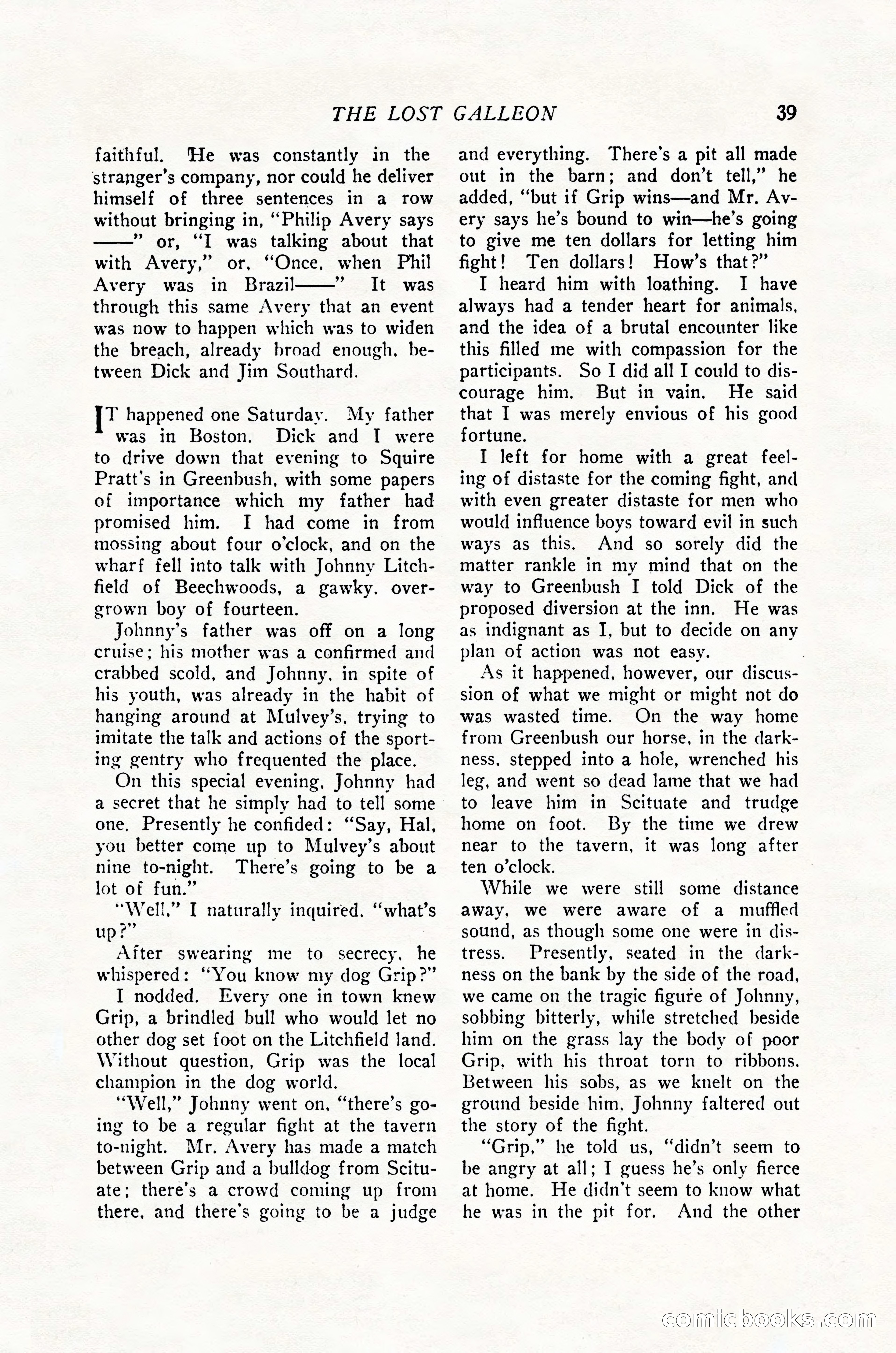 The Popular Magazine, June 20, 1926 — page 41 of 196