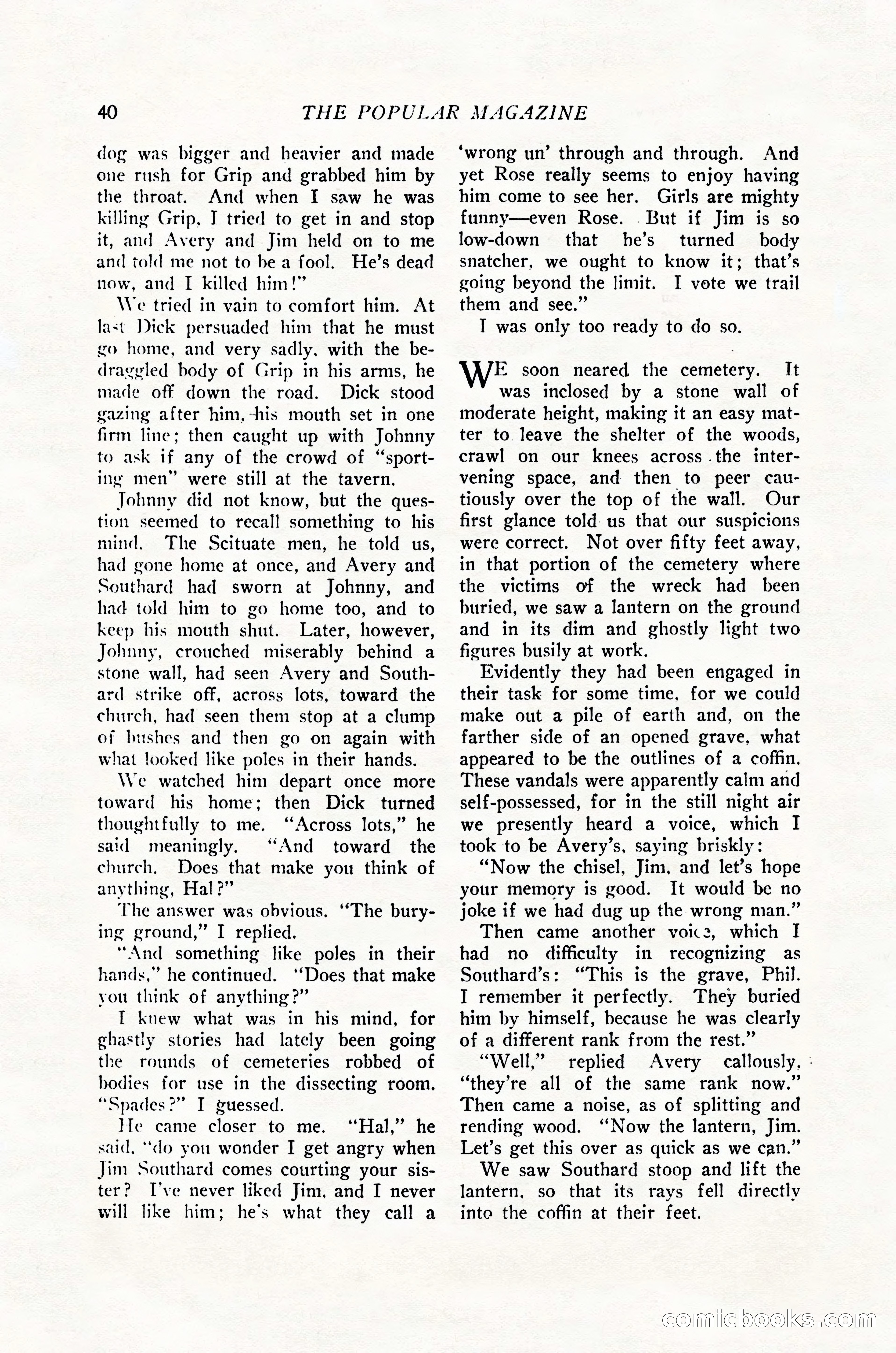 The Popular Magazine, June 20, 1926 — page 42 of 196