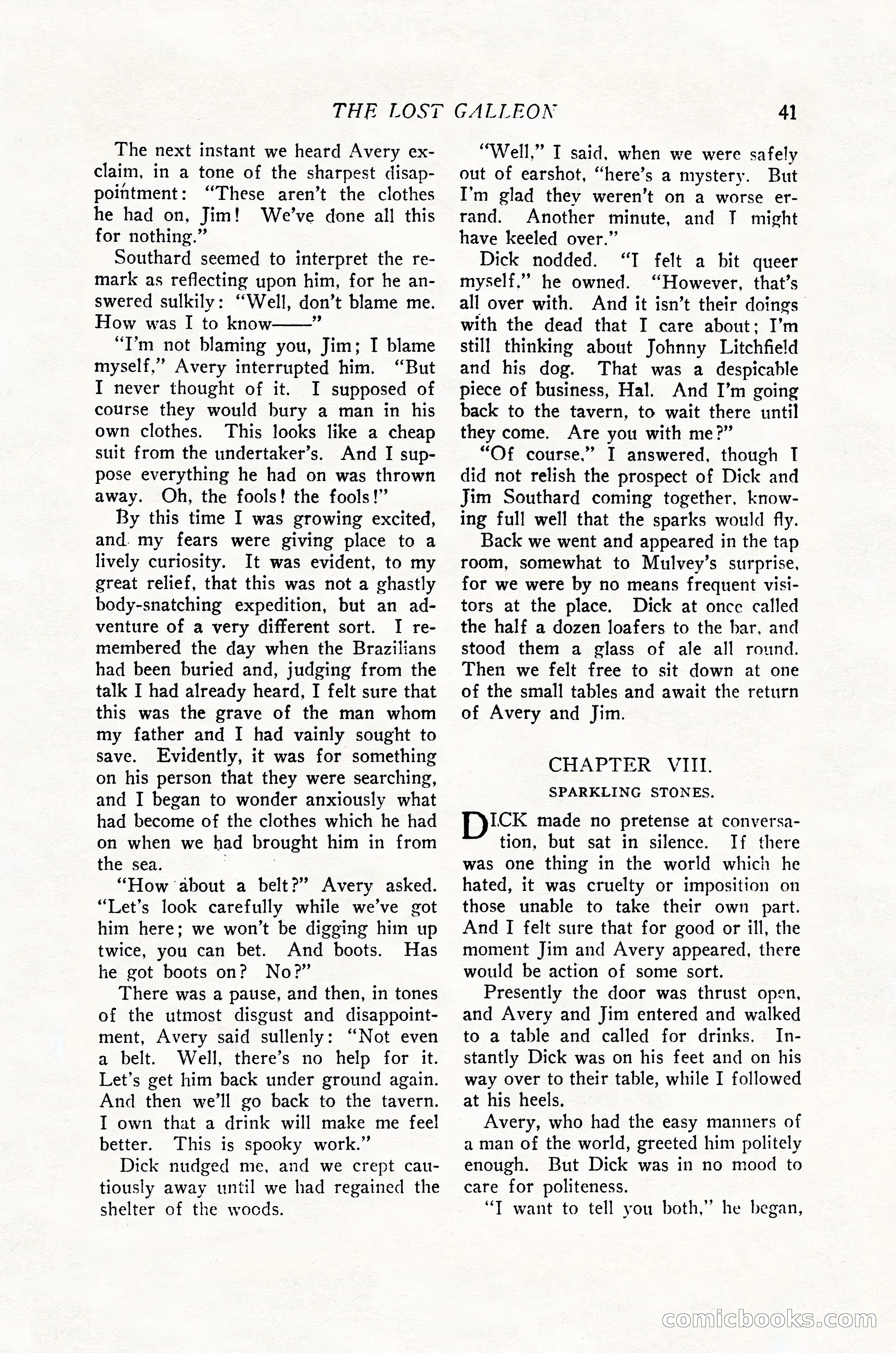 The Popular Magazine, June 20, 1926 — page 43 of 196