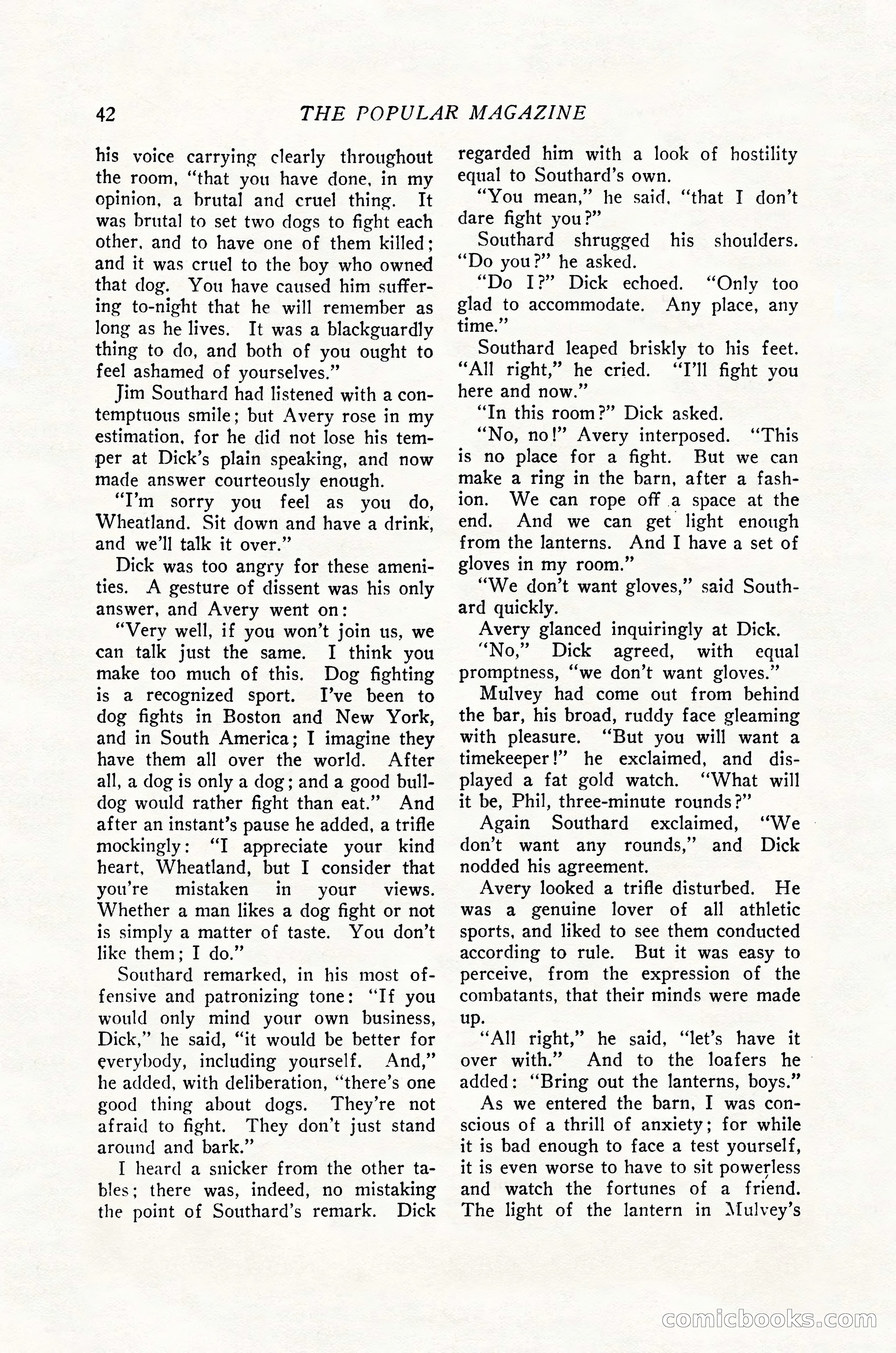 The Popular Magazine, June 20, 1926 — page 44 of 196