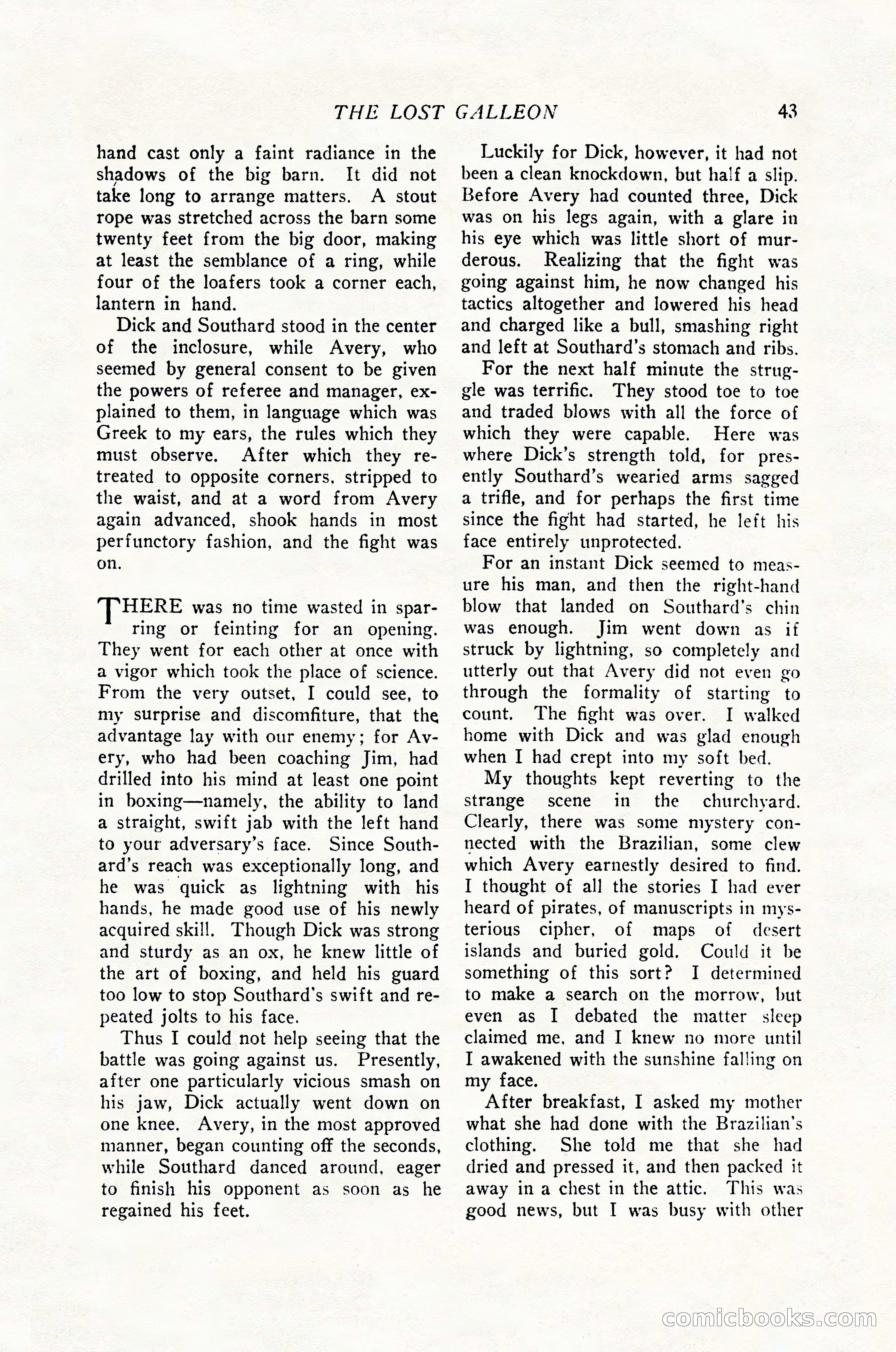 The Popular Magazine, June 20, 1926 — page 45 of 196