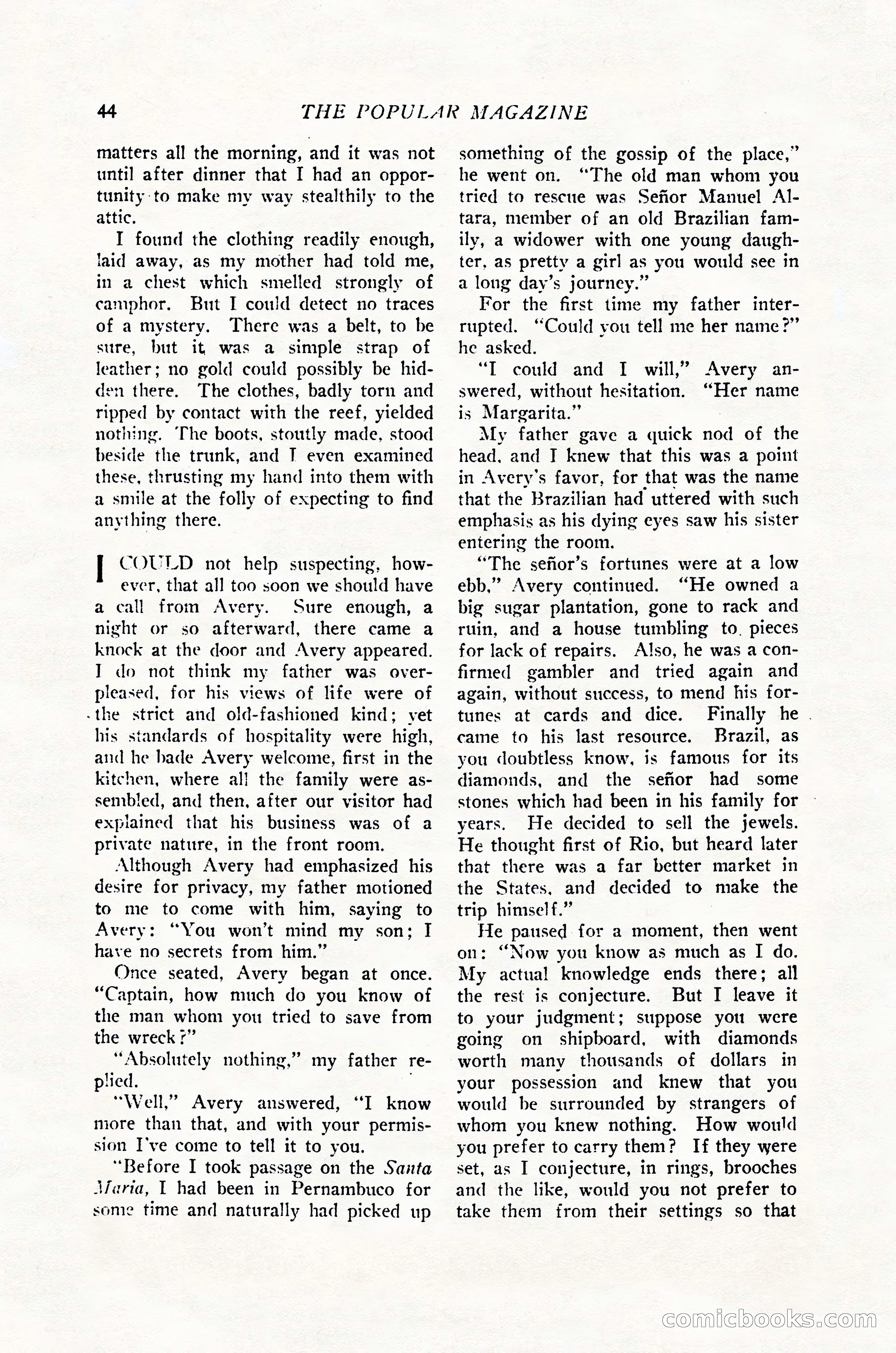 The Popular Magazine, June 20, 1926 — page 46 of 196