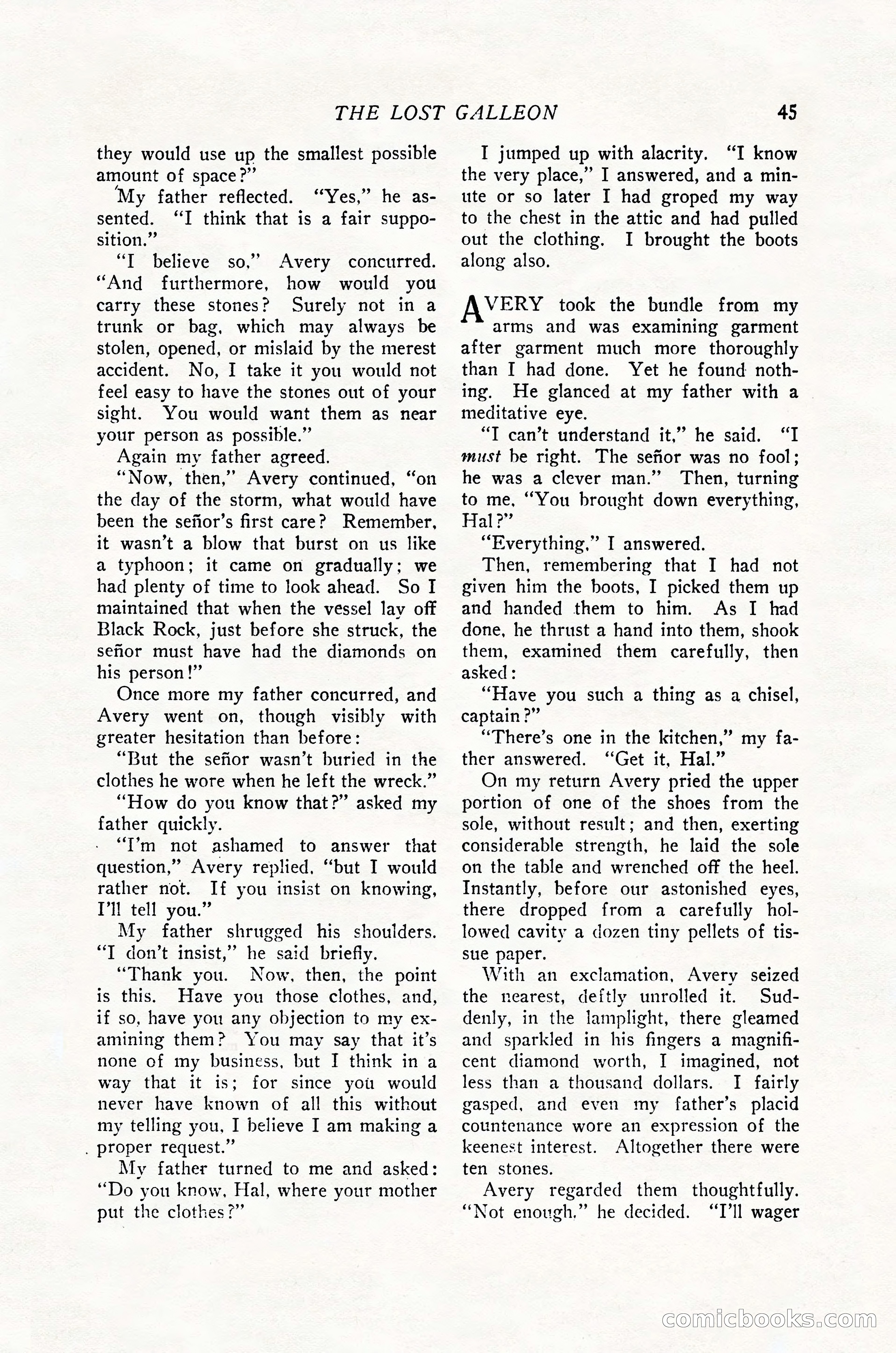 The Popular Magazine, June 20, 1926 — page 47 of 196