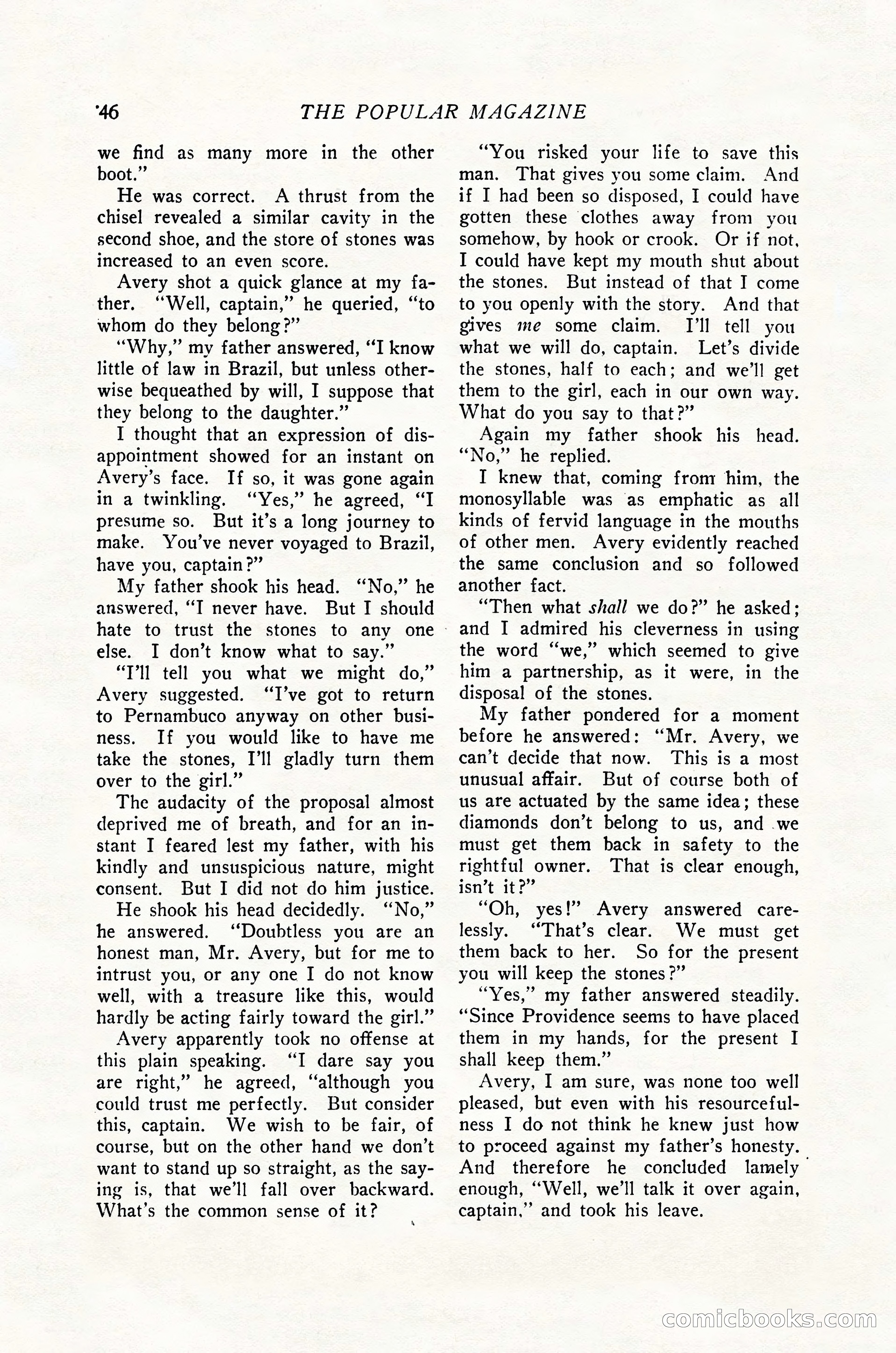 The Popular Magazine, June 20, 1926 — page 48 of 196