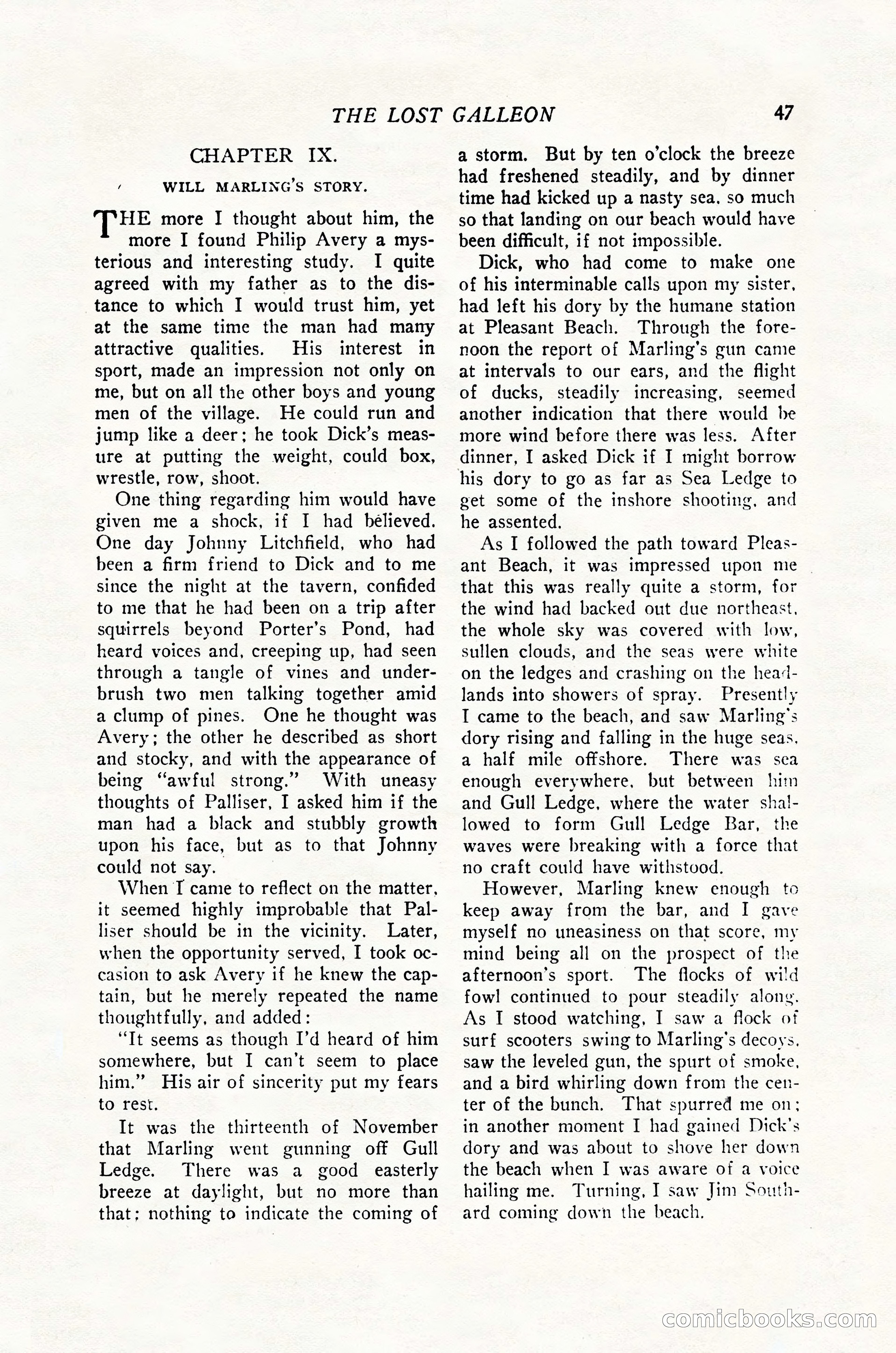 The Popular Magazine, June 20, 1926 — page 49 of 196