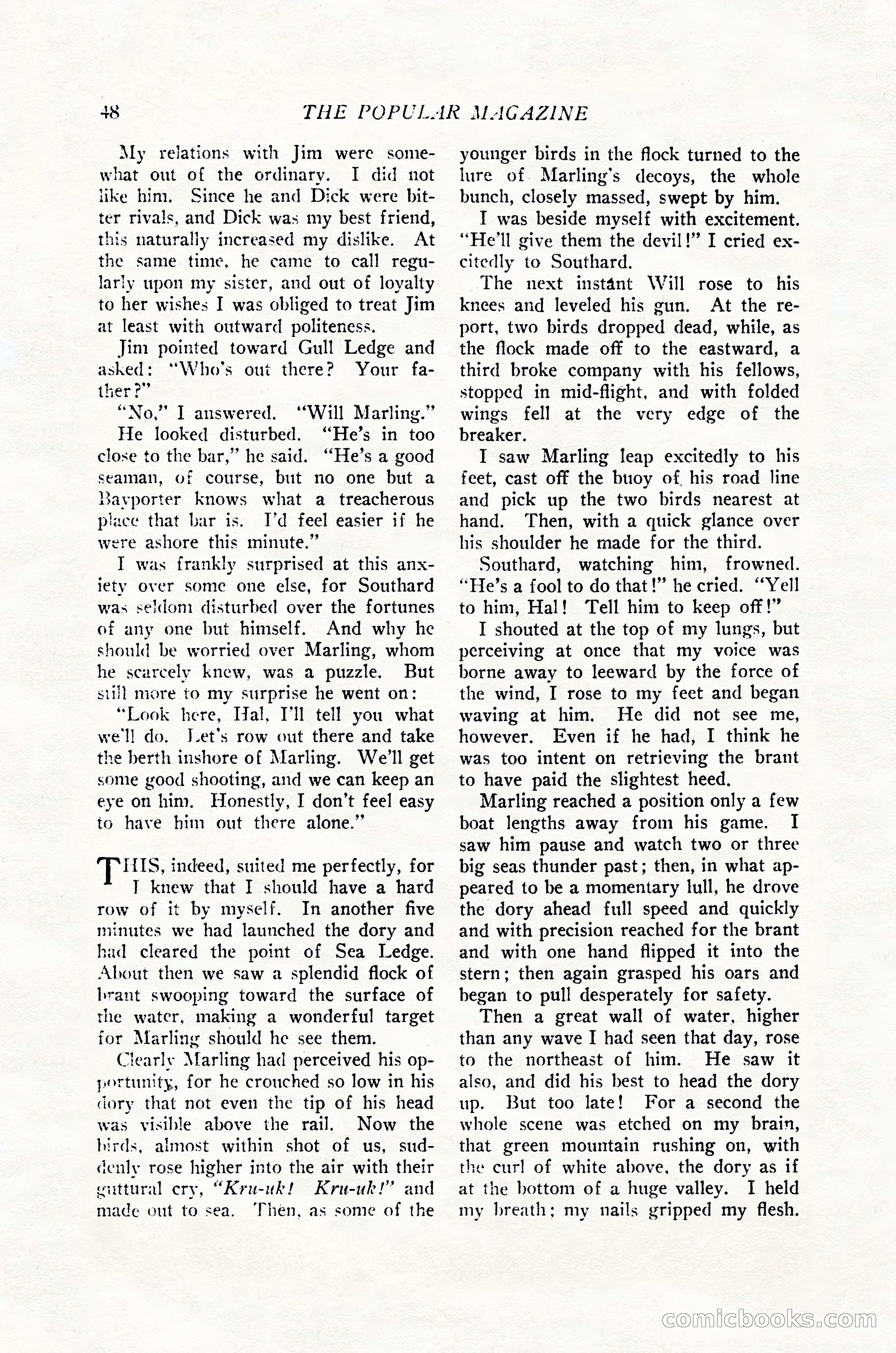 The Popular Magazine, June 20, 1926 — page 50 of 196