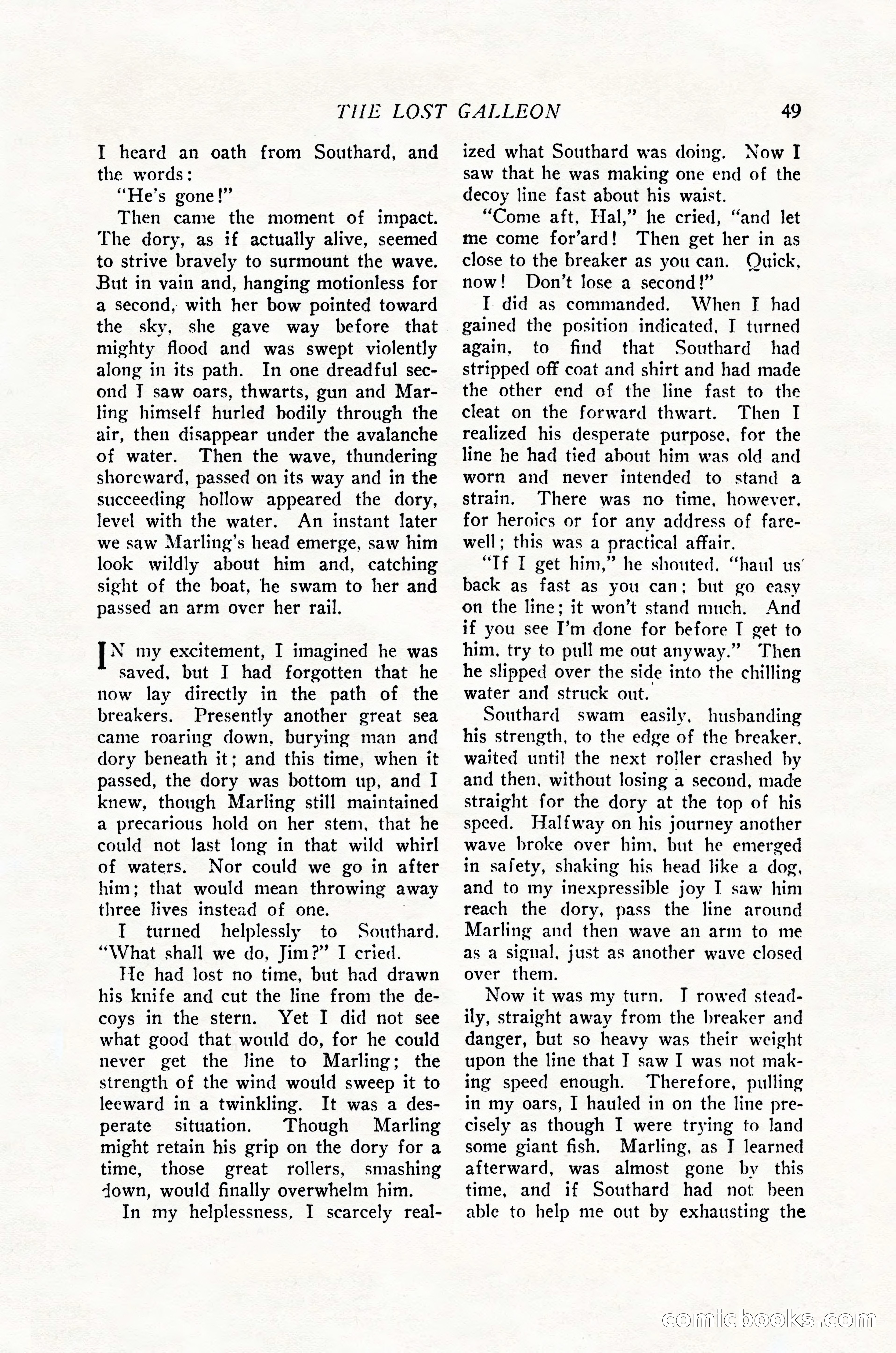 The Popular Magazine, June 20, 1926 — page 51 of 196