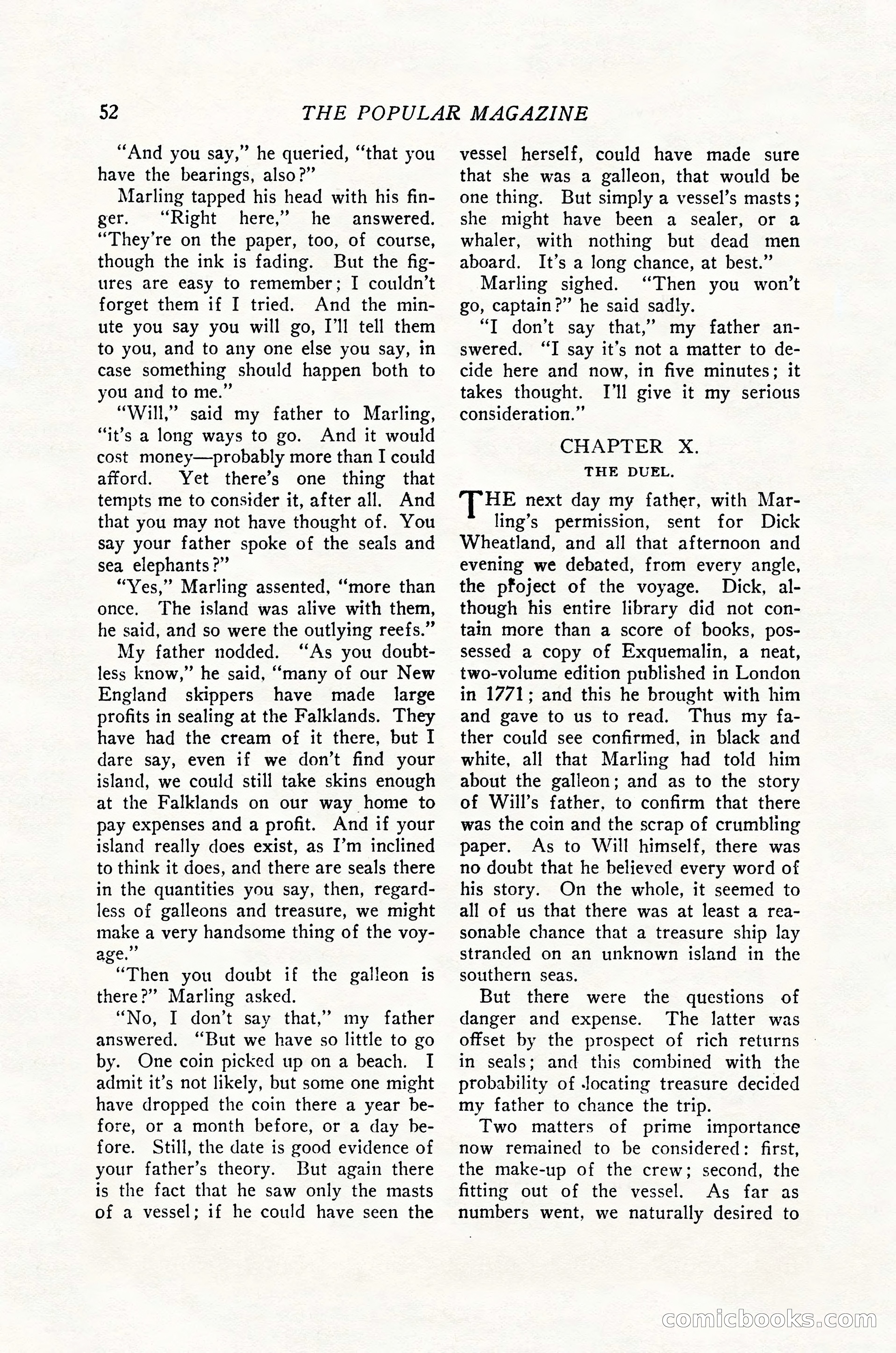 The Popular Magazine, June 20, 1926 — page 54 of 196