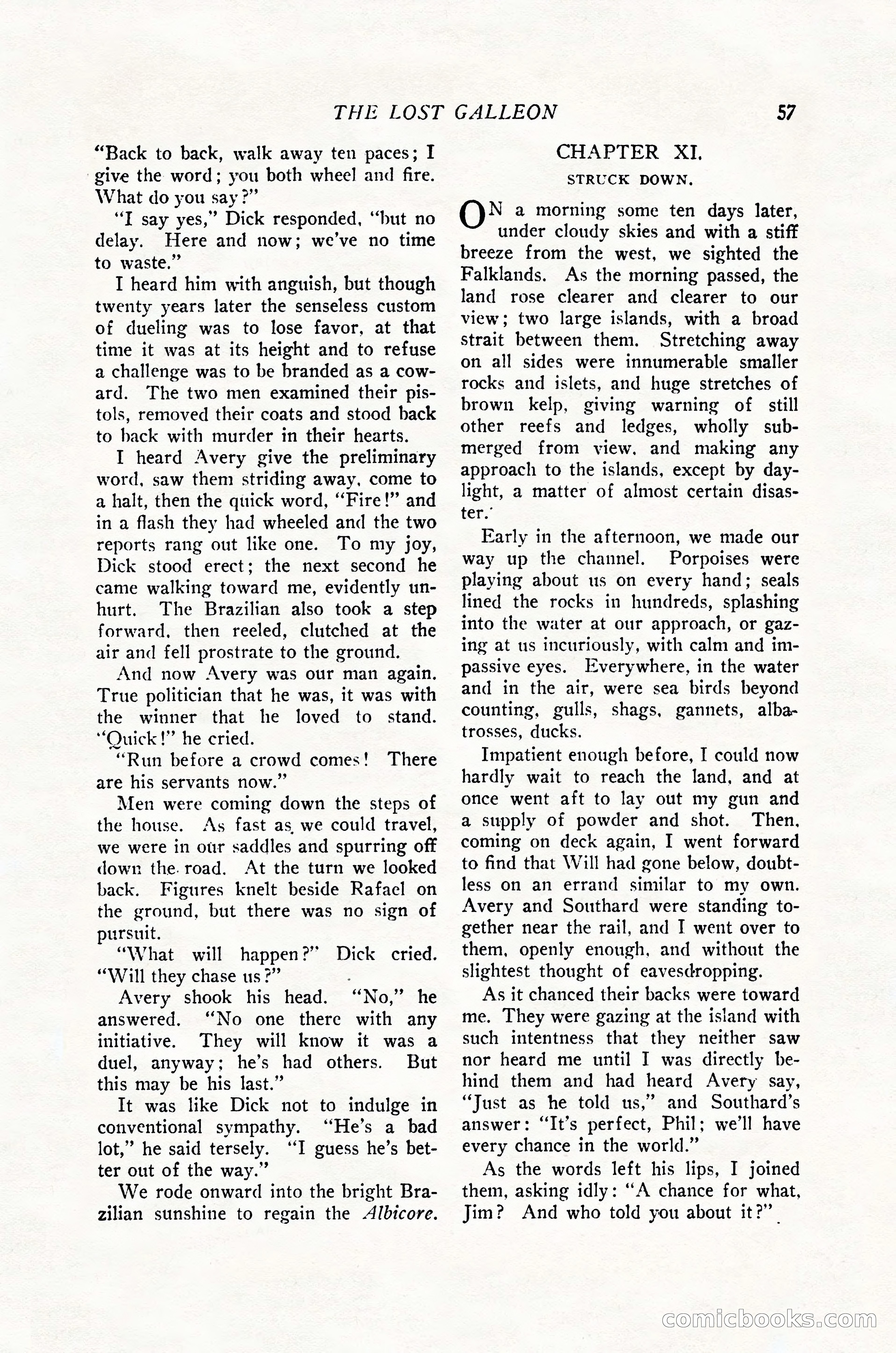 The Popular Magazine, June 20, 1926 — page 59 of 196