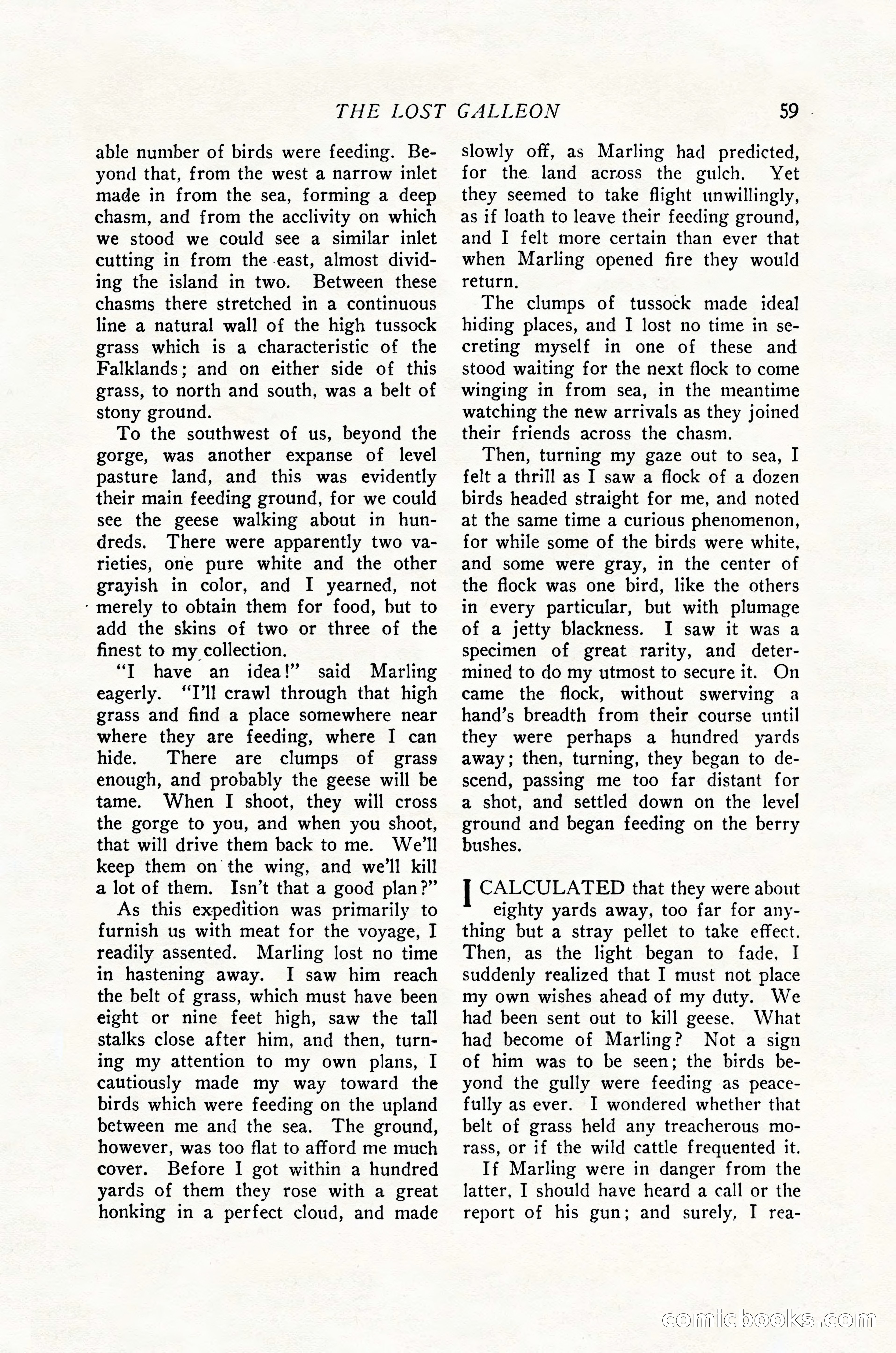 The Popular Magazine, June 20, 1926 — page 61 of 196