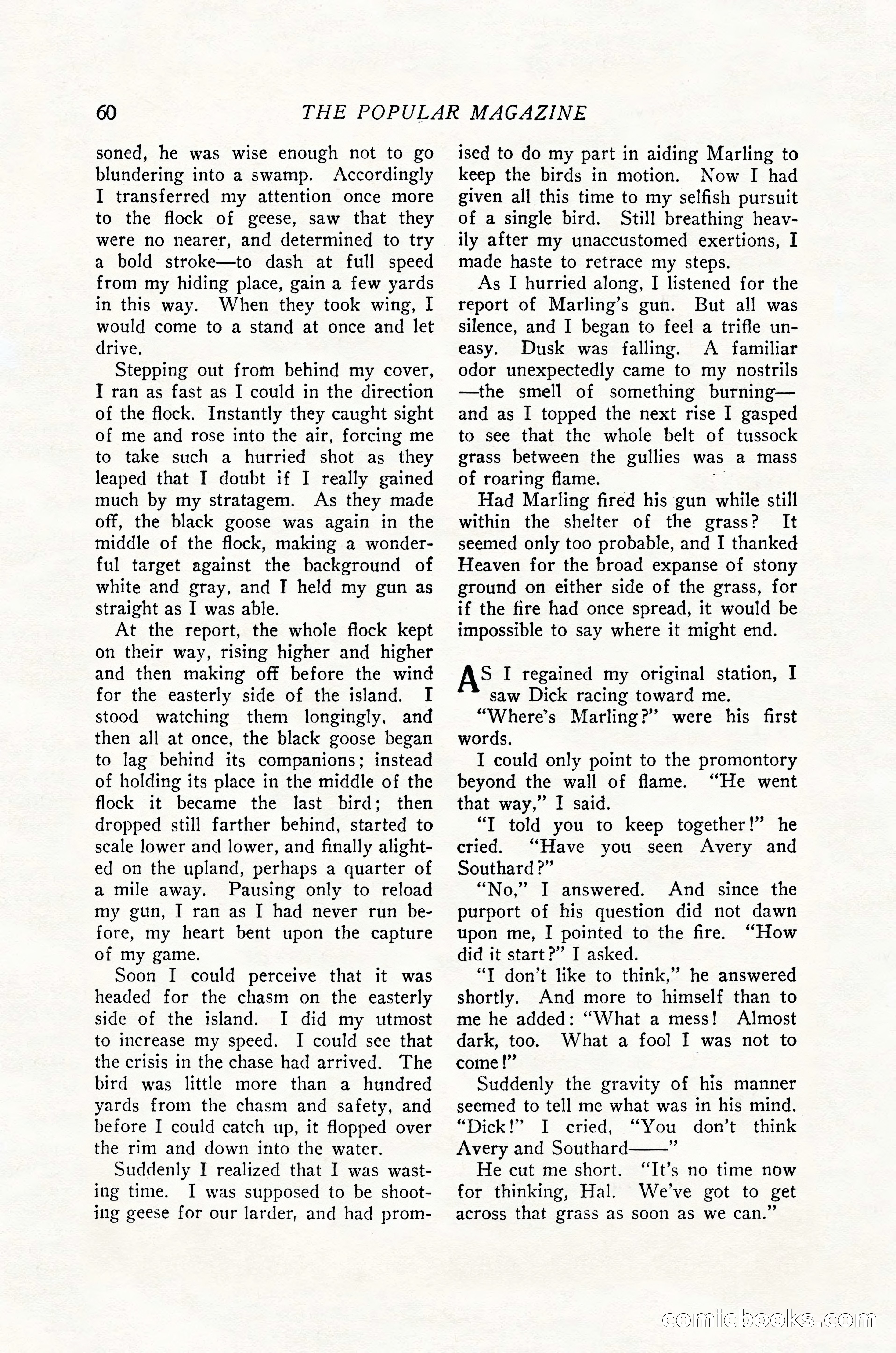 The Popular Magazine, June 20, 1926 — page 62 of 196