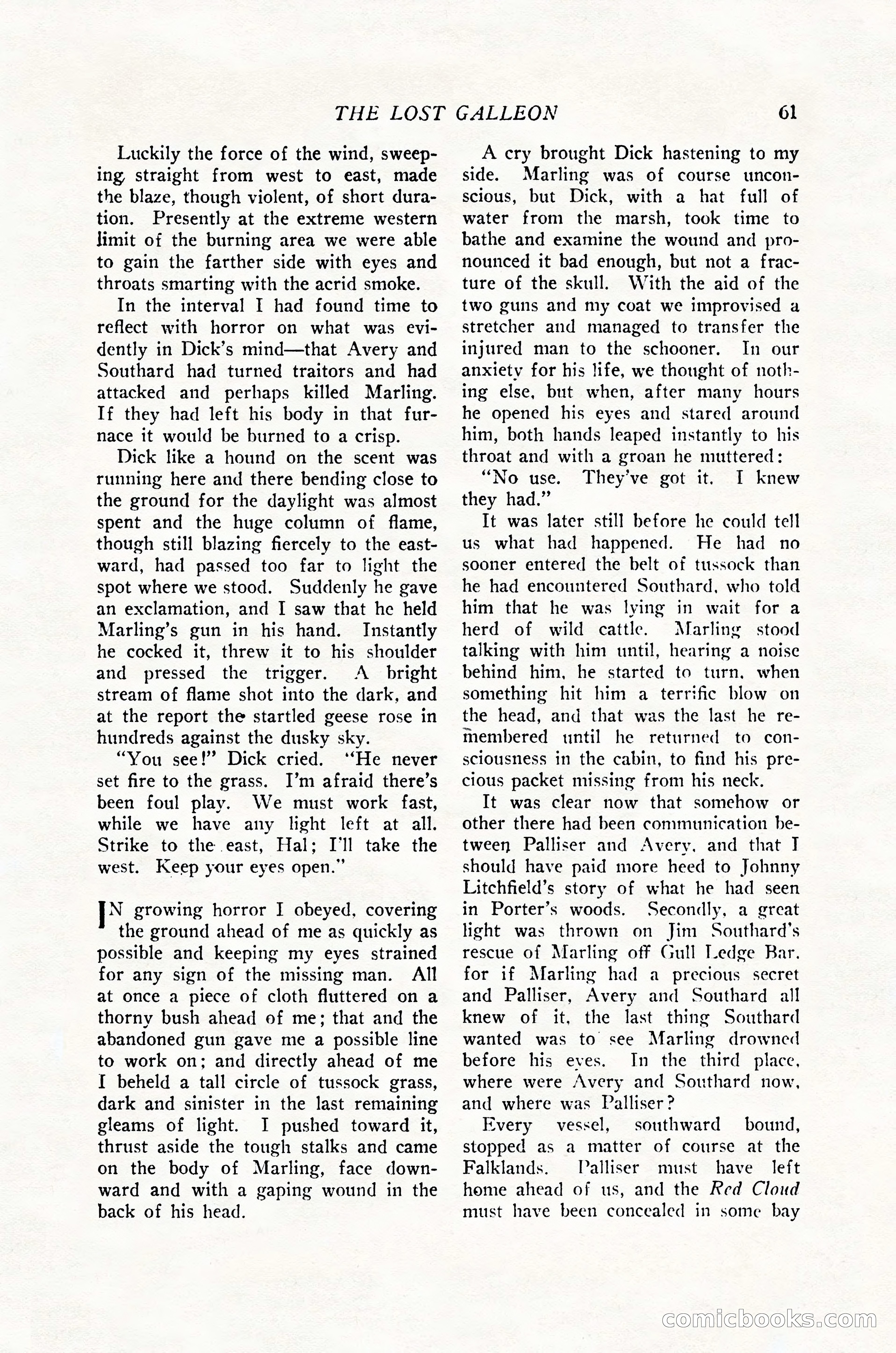 The Popular Magazine, June 20, 1926 — page 63 of 196