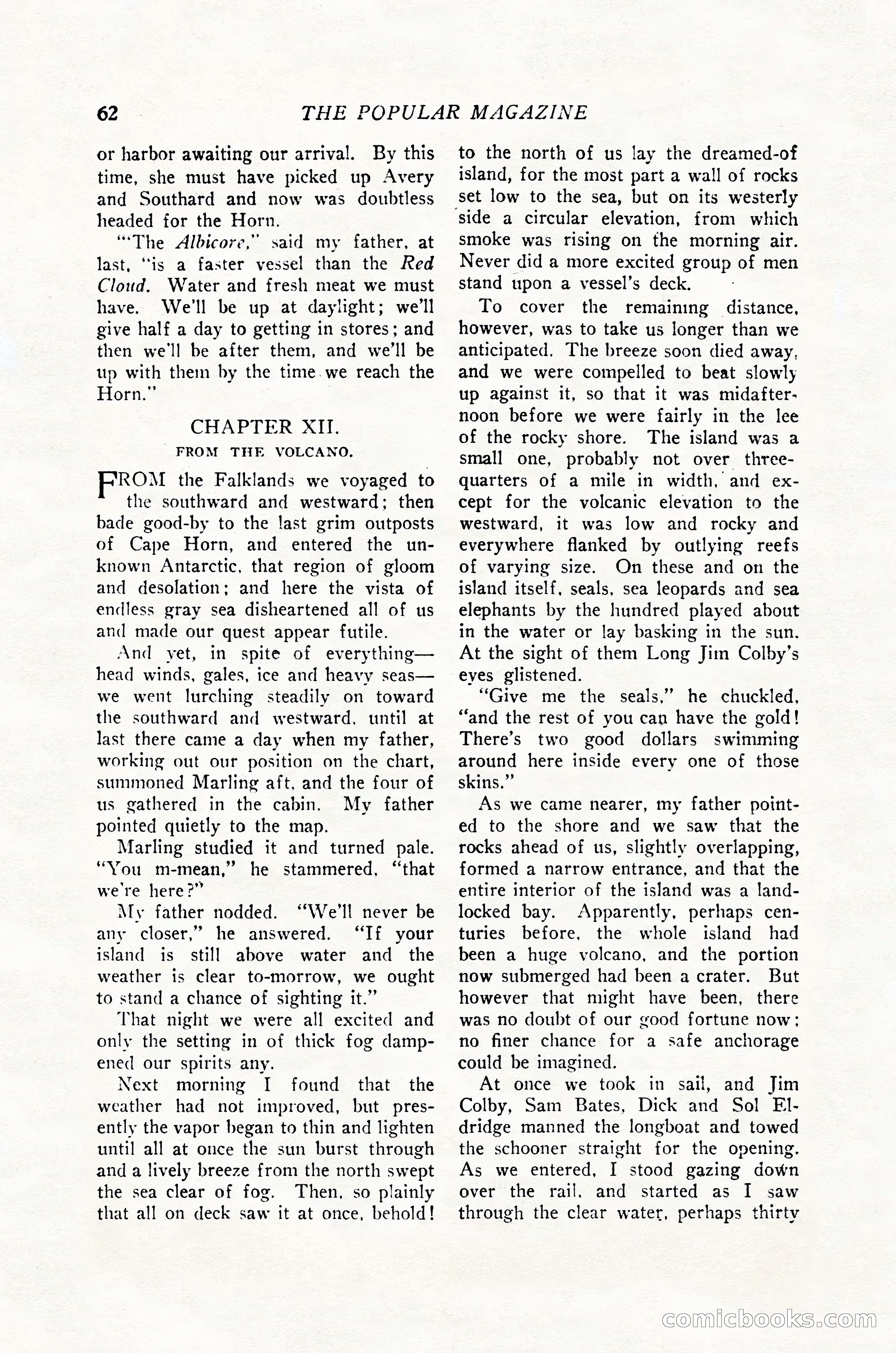The Popular Magazine, June 20, 1926 — page 64 of 196