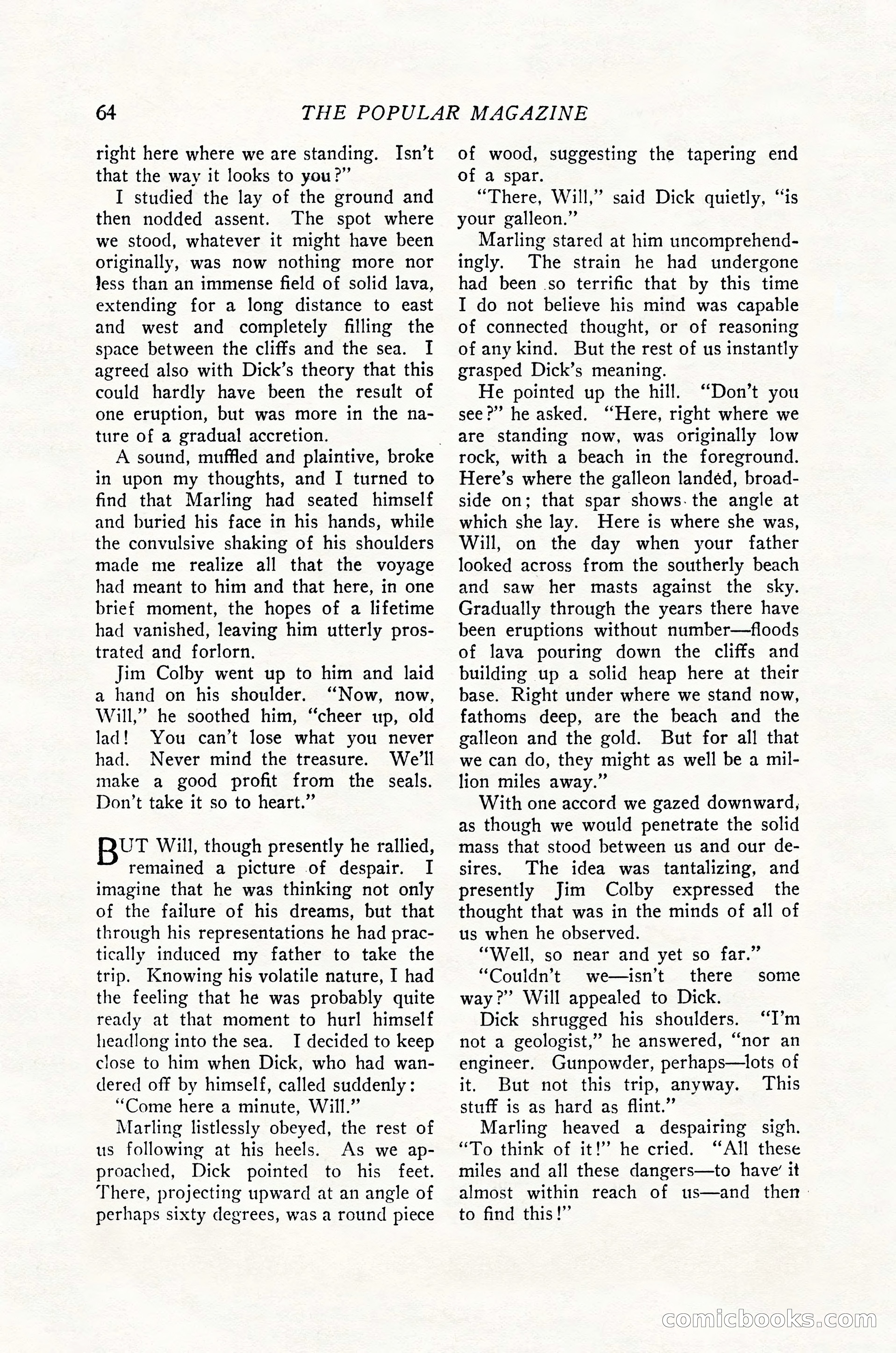 The Popular Magazine, June 20, 1926 — page 66 of 196