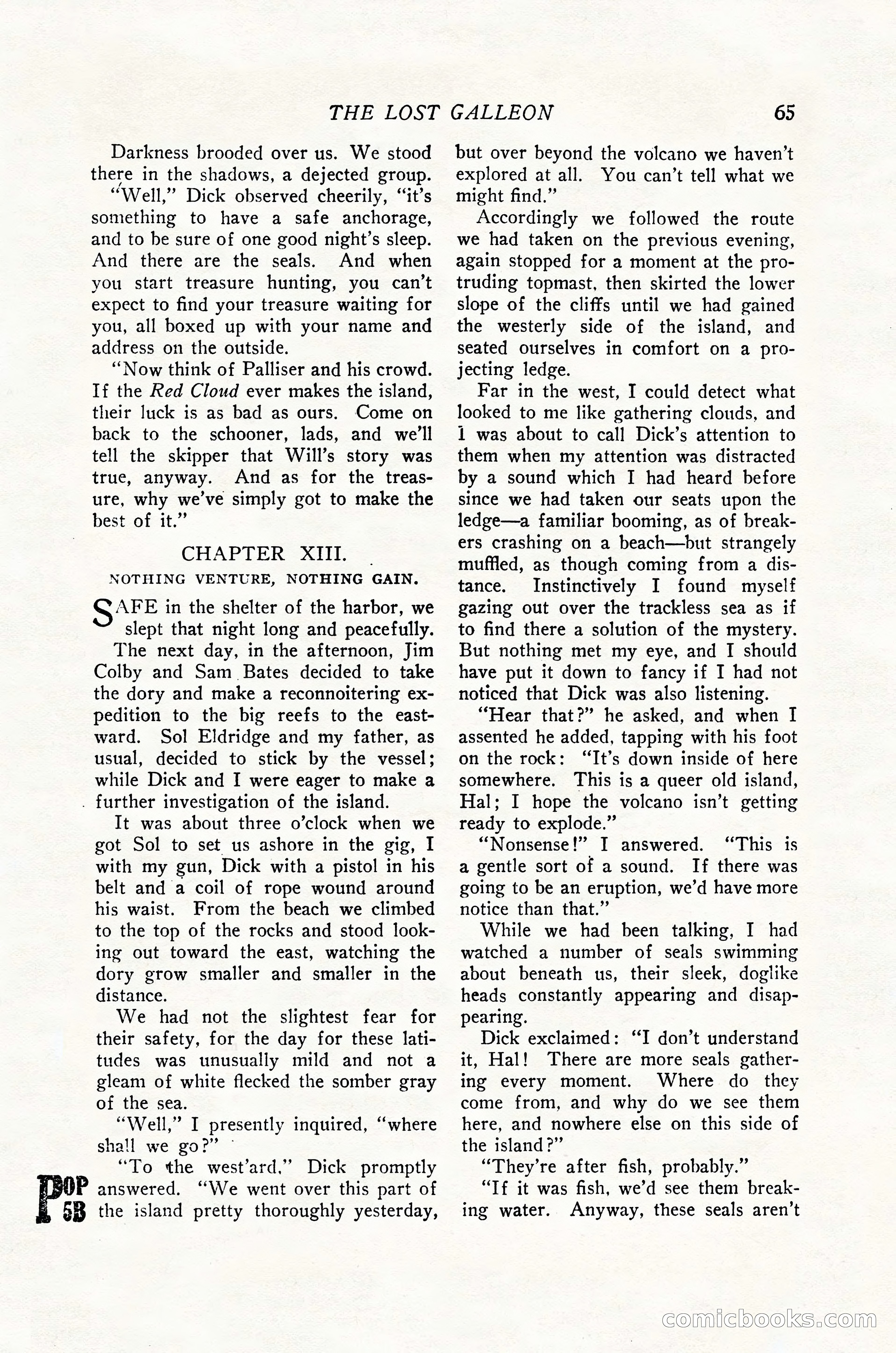 The Popular Magazine, June 20, 1926 — page 67 of 196