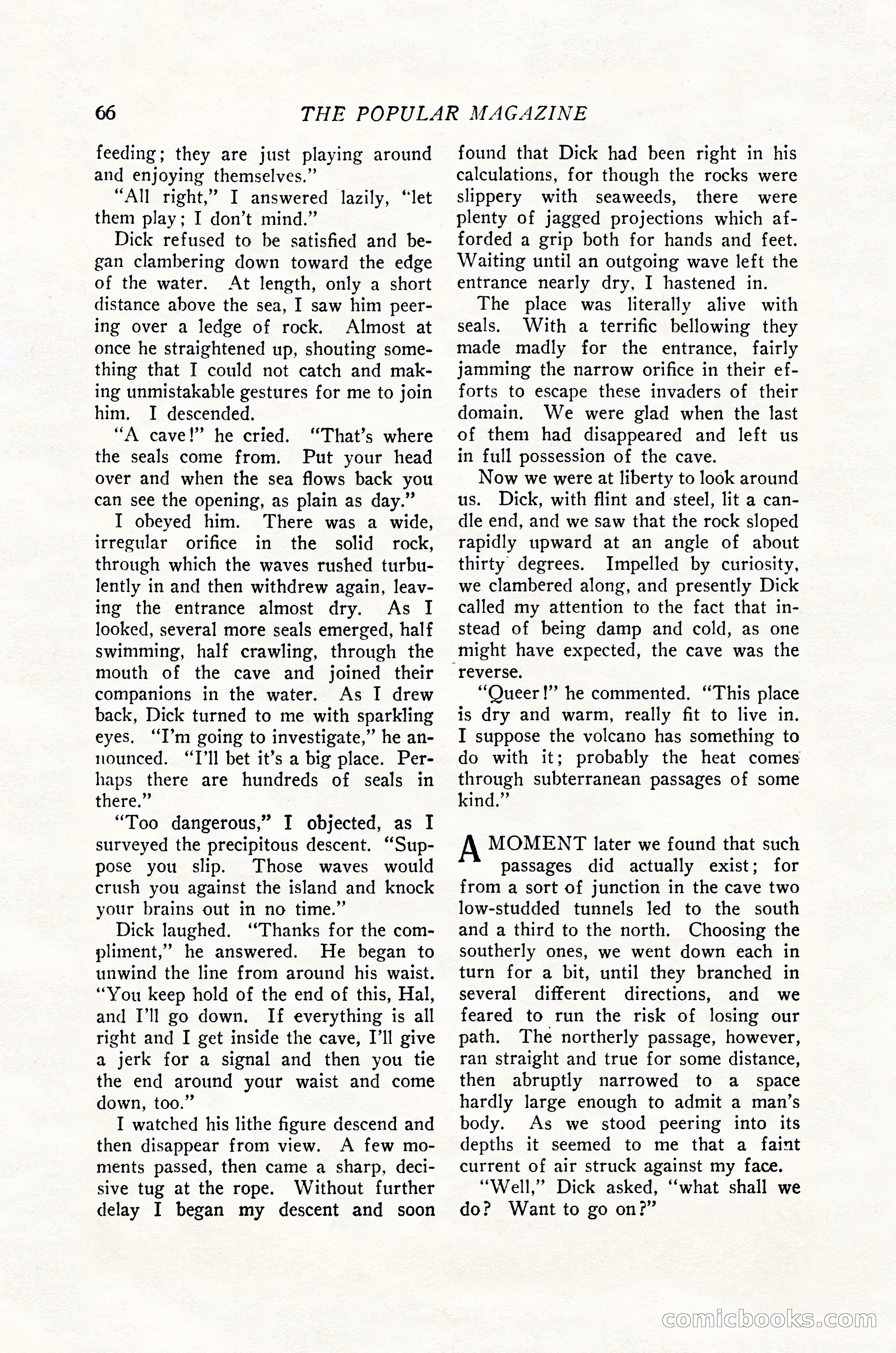 The Popular Magazine, June 20, 1926 — page 68 of 196
