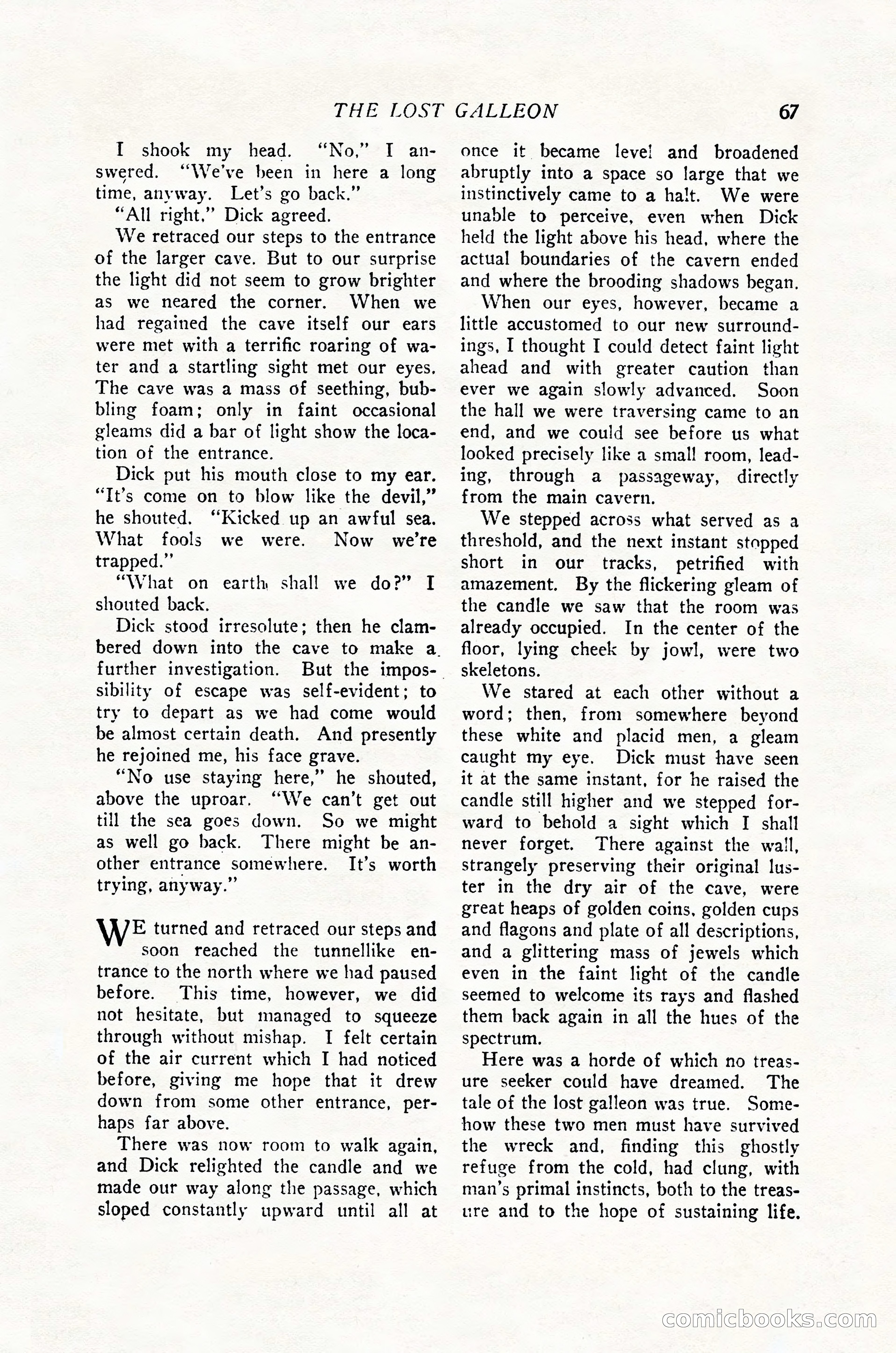 The Popular Magazine, June 20, 1926 — page 69 of 196