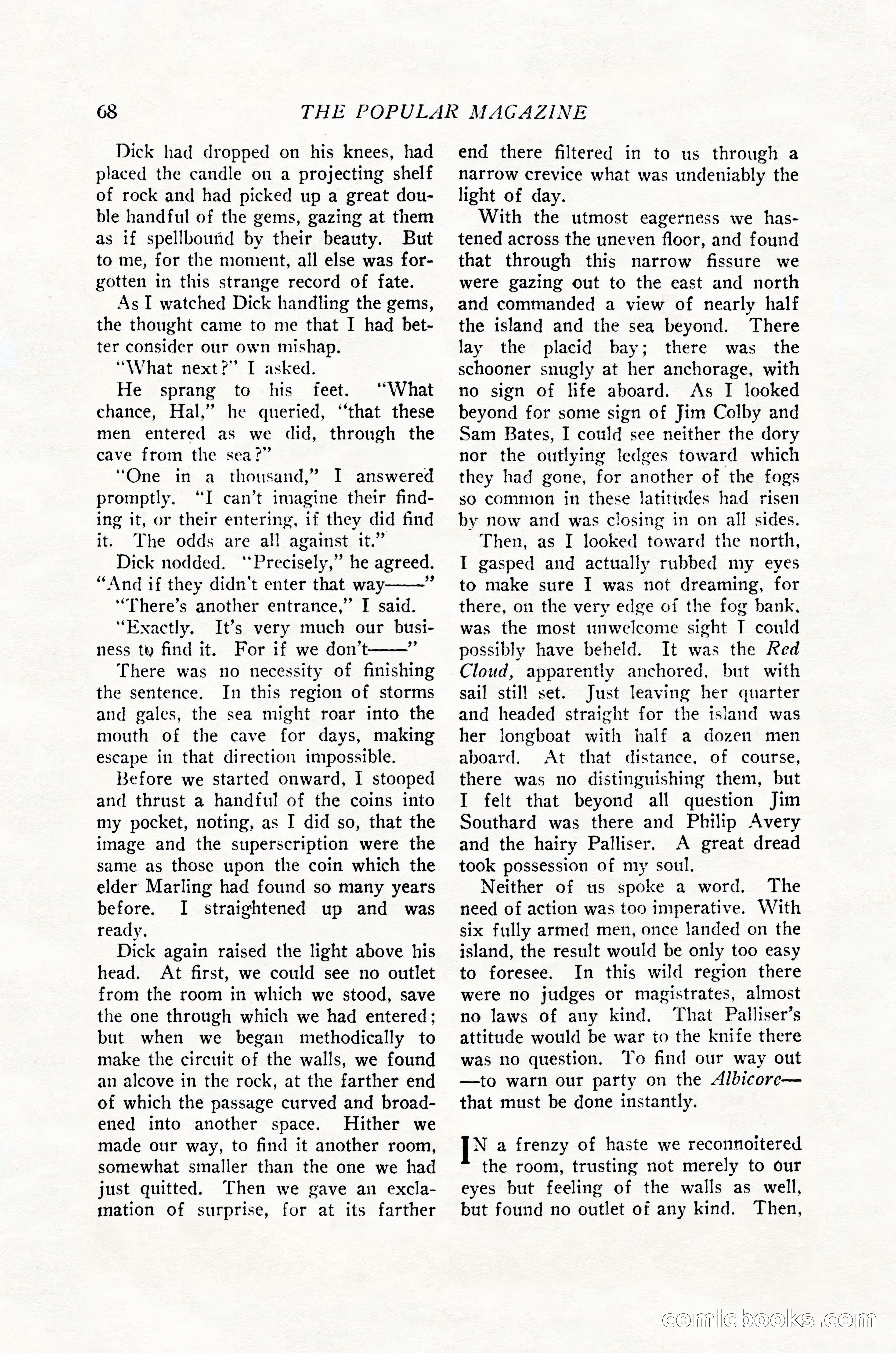 The Popular Magazine, June 20, 1926 — page 70 of 196