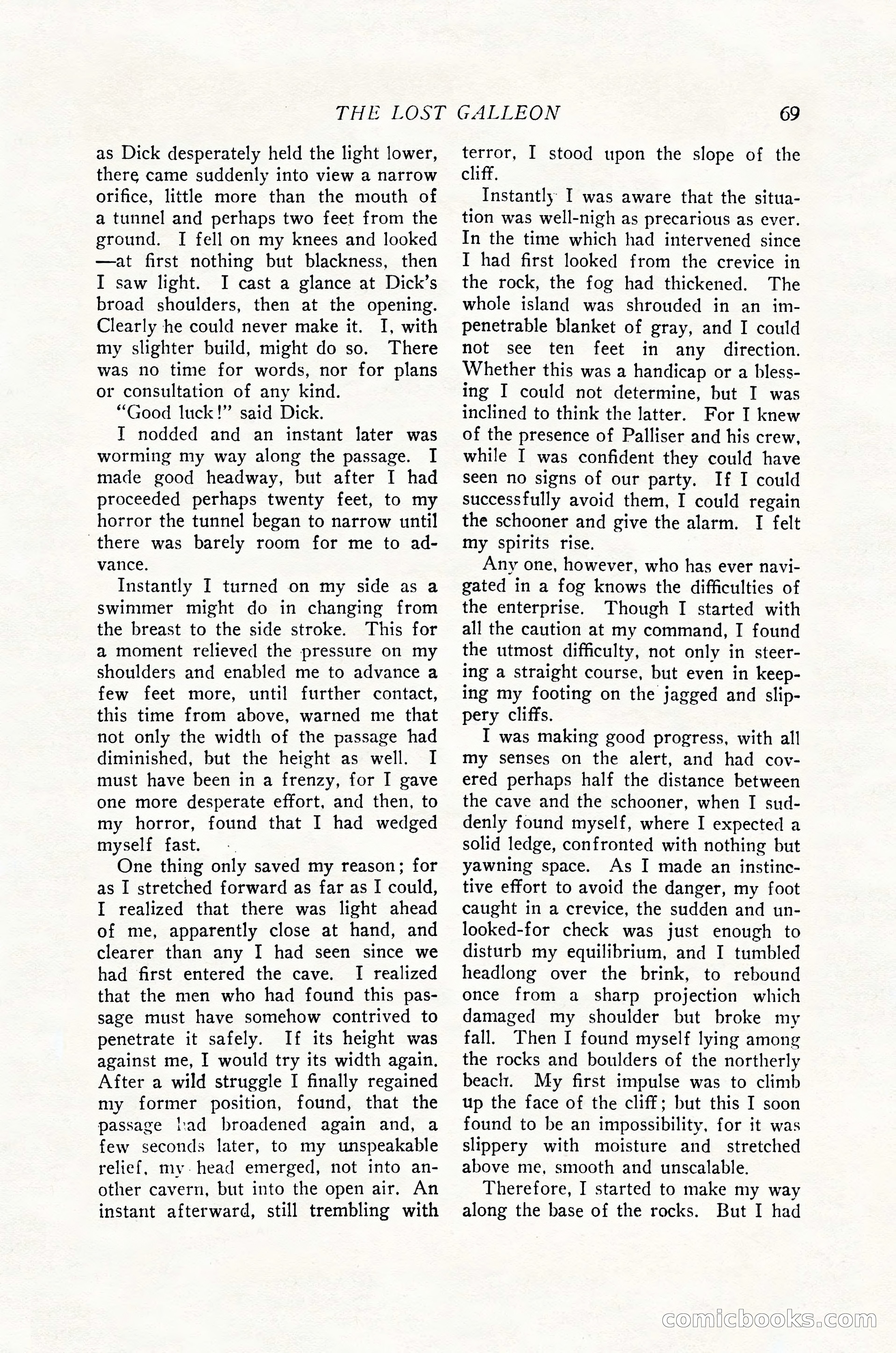 The Popular Magazine, June 20, 1926 — page 71 of 196
