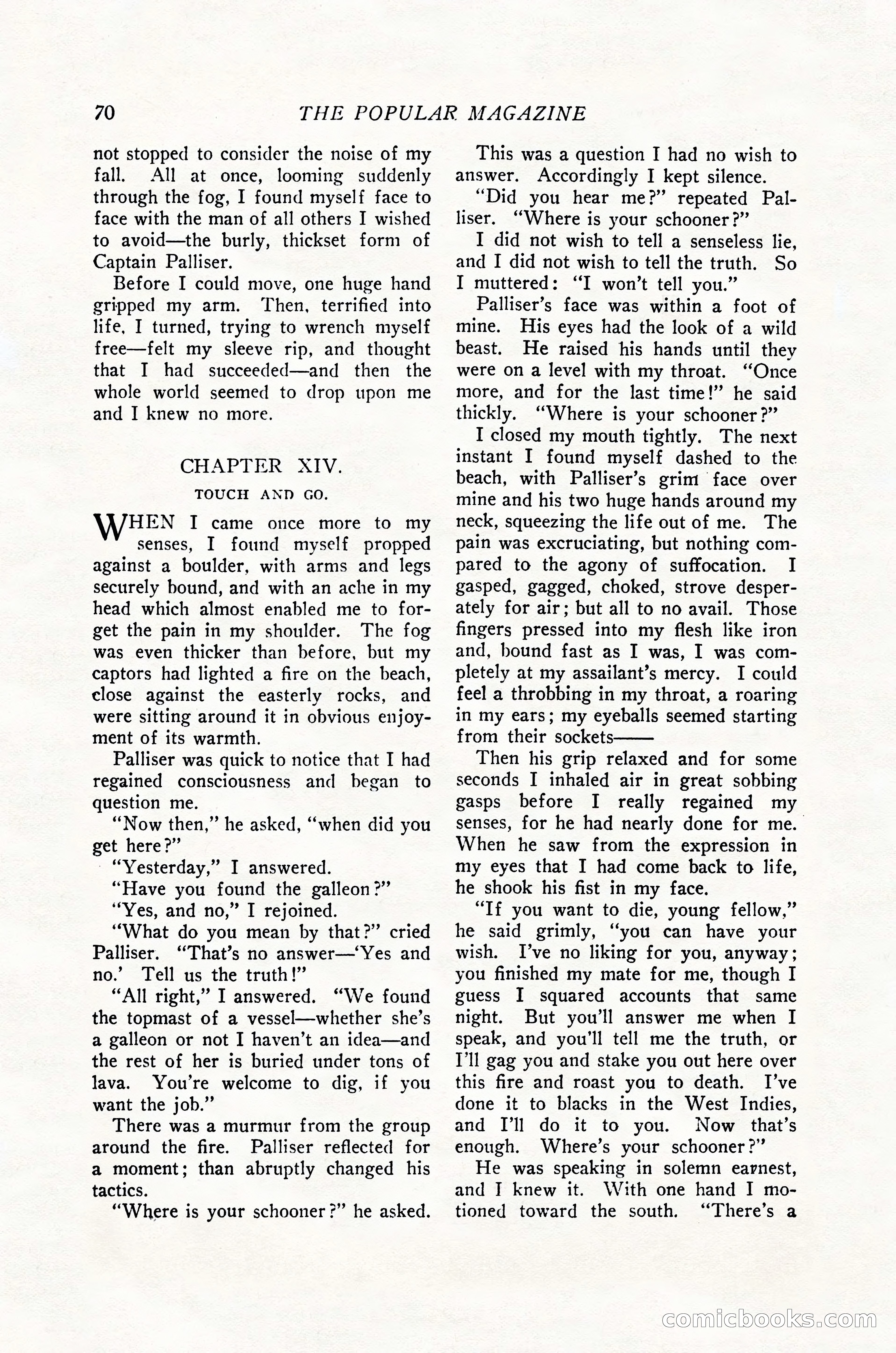 The Popular Magazine, June 20, 1926 — page 72 of 196