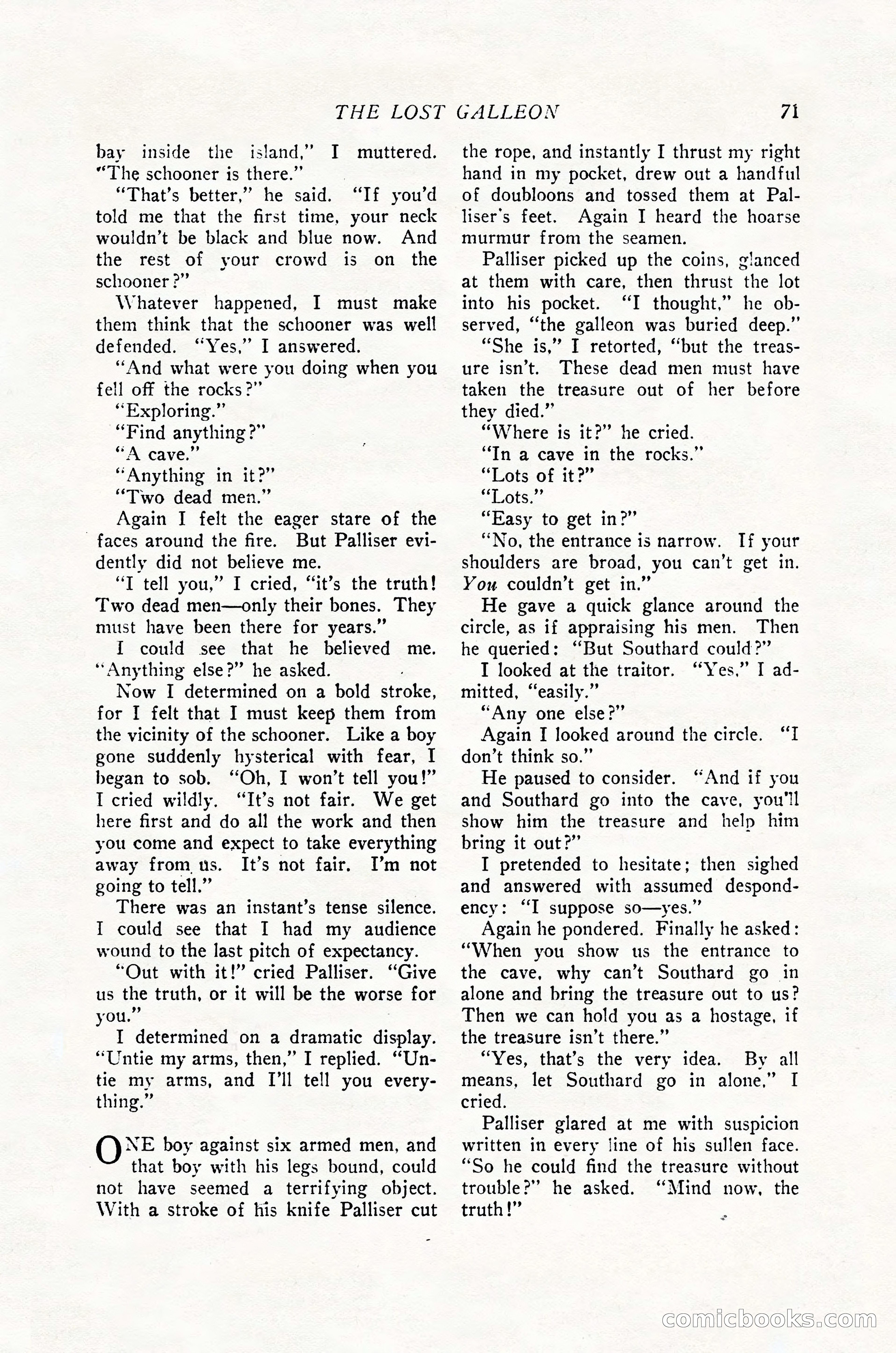The Popular Magazine, June 20, 1926 — page 73 of 196