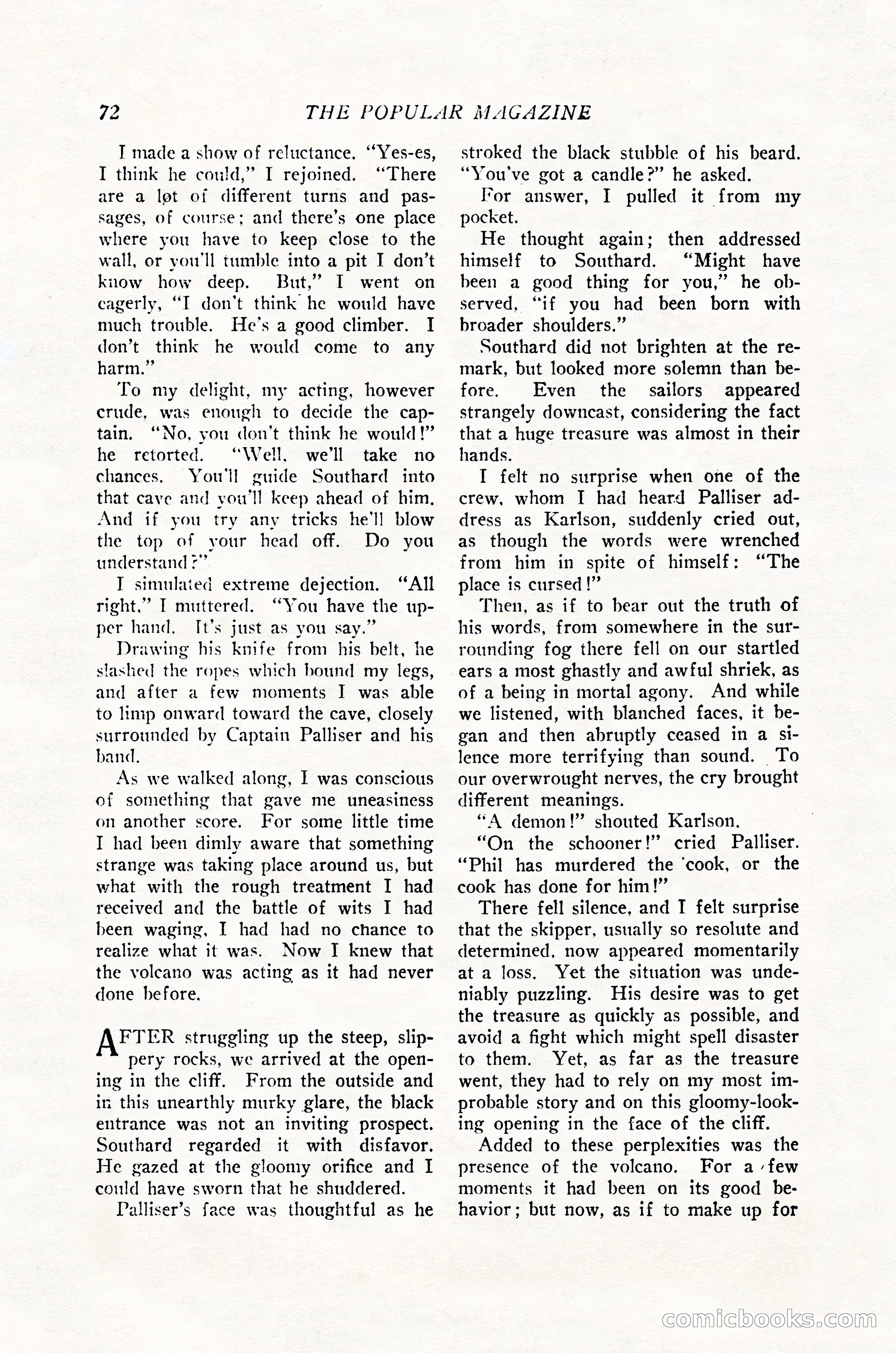 The Popular Magazine, June 20, 1926 — page 74 of 196