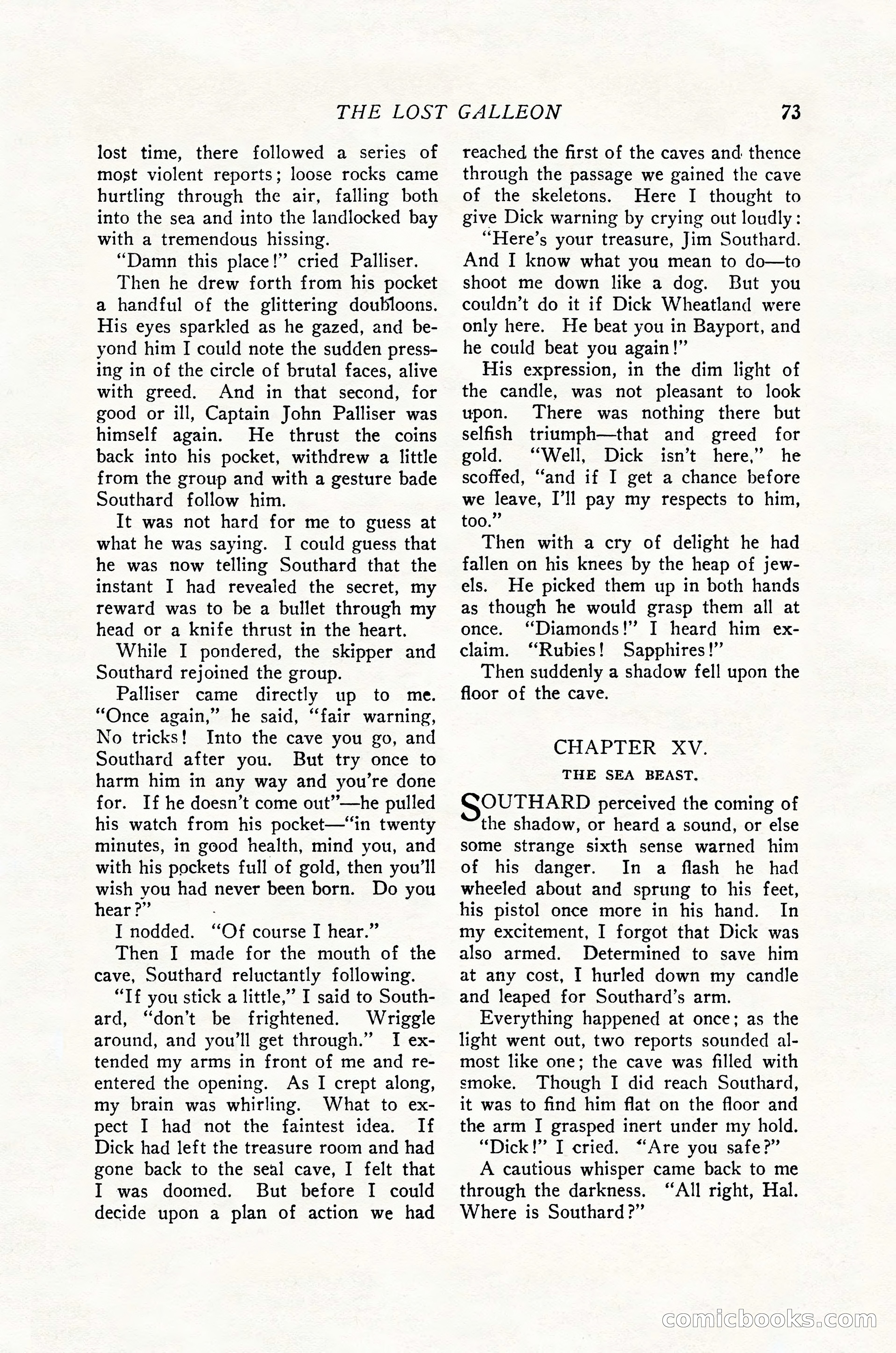 The Popular Magazine, June 20, 1926 — page 75 of 196