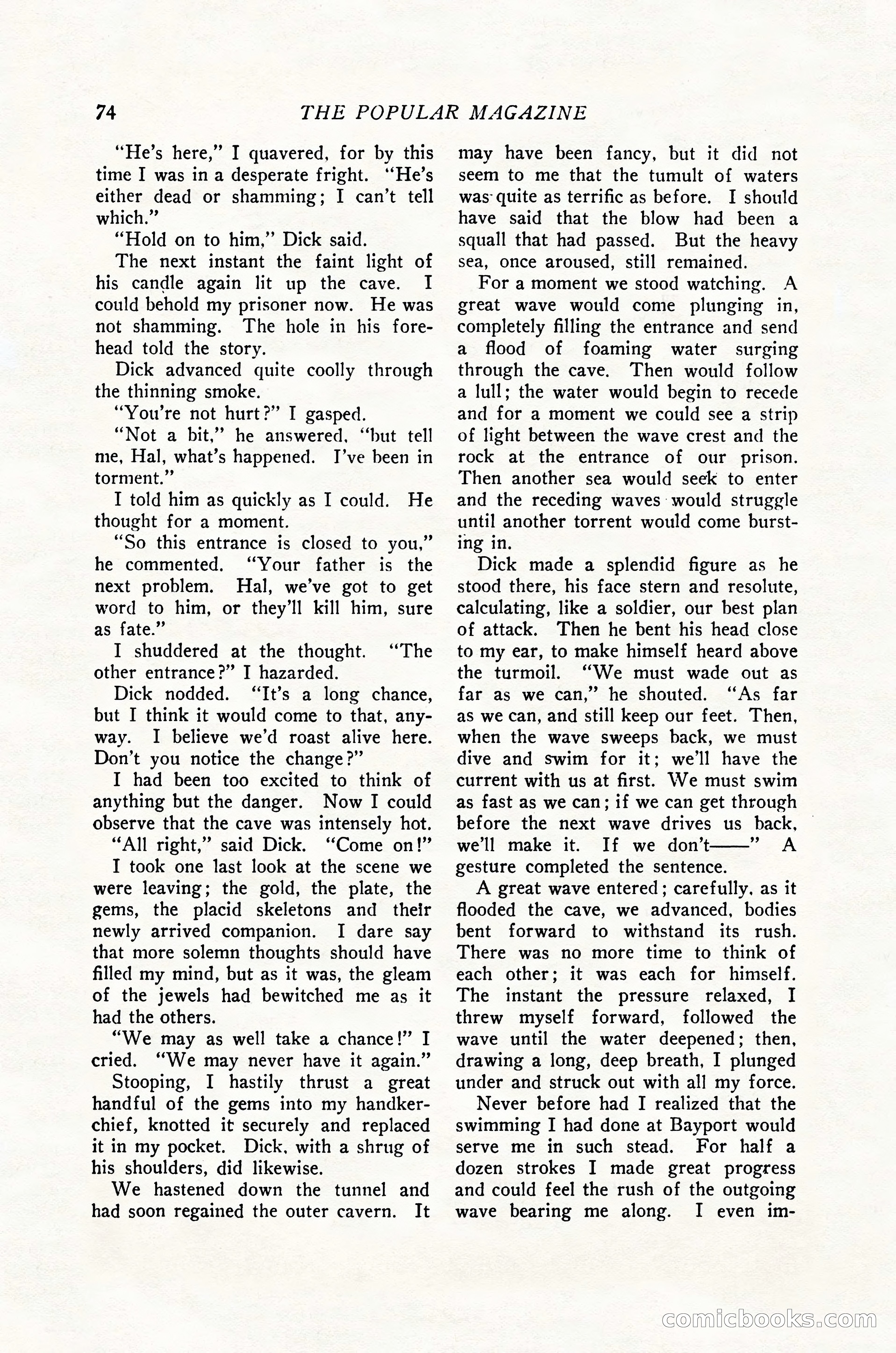 The Popular Magazine, June 20, 1926 — page 76 of 196