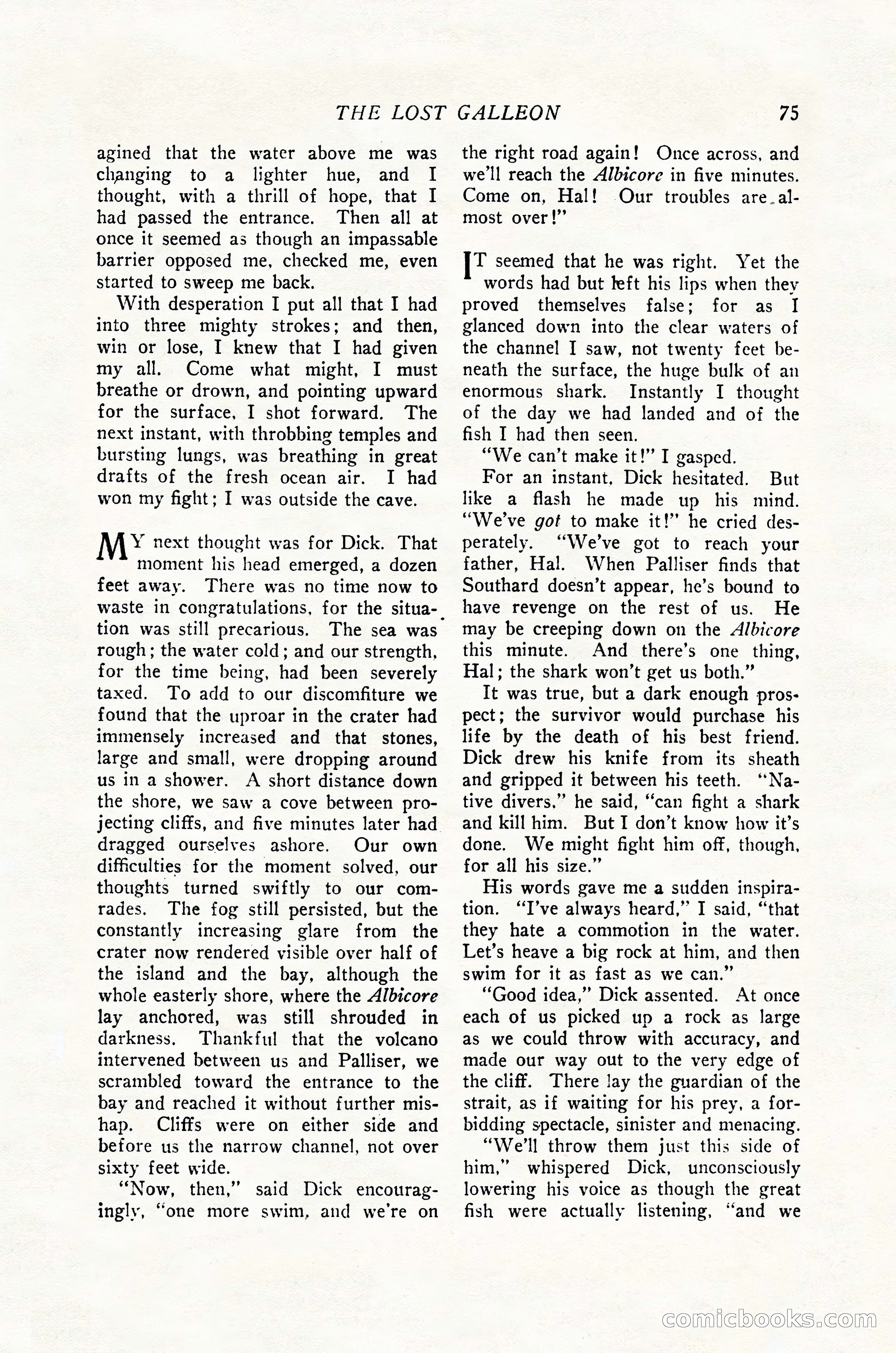 The Popular Magazine, June 20, 1926 — page 77 of 196