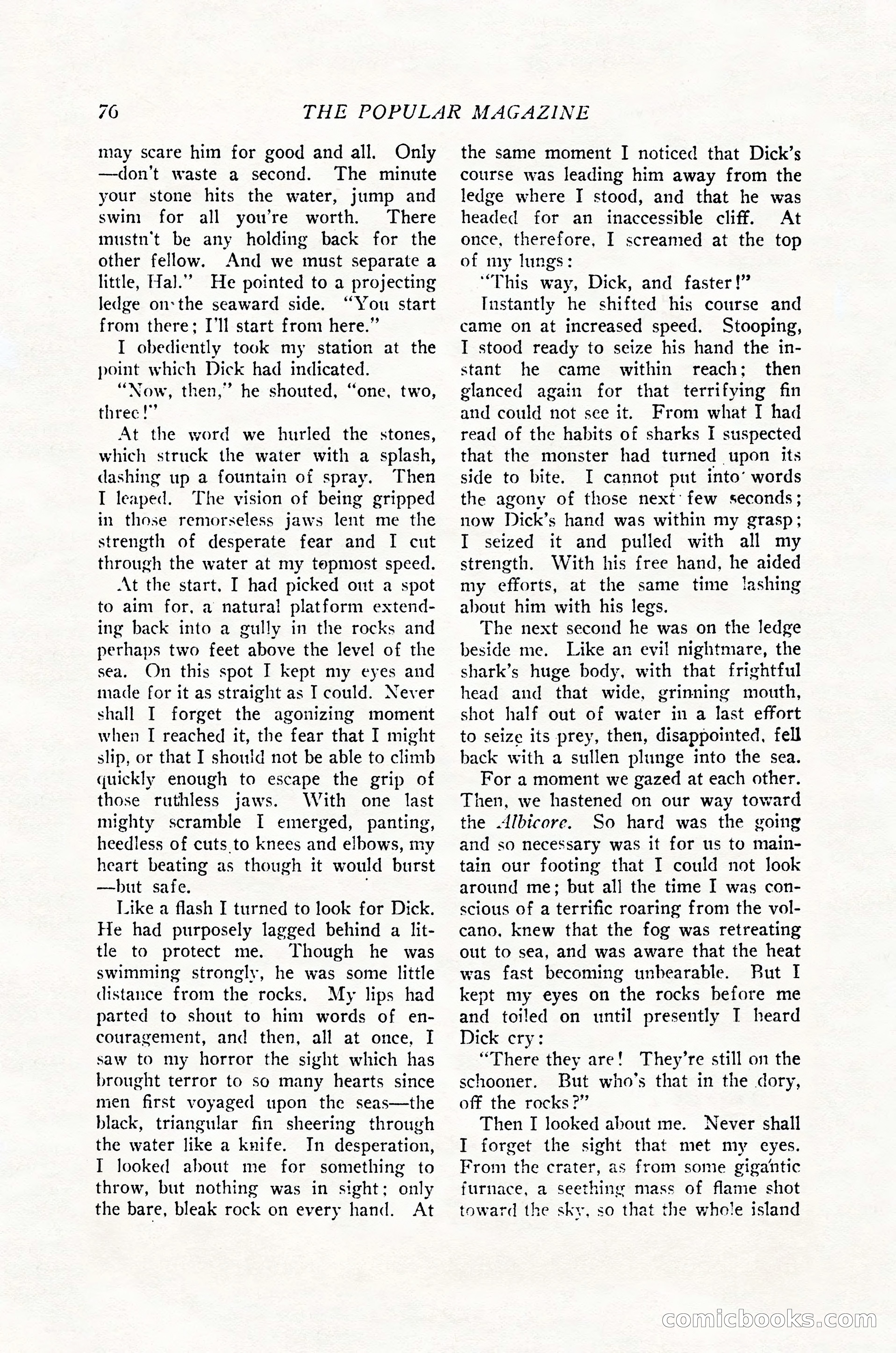 The Popular Magazine, June 20, 1926 — page 78 of 196