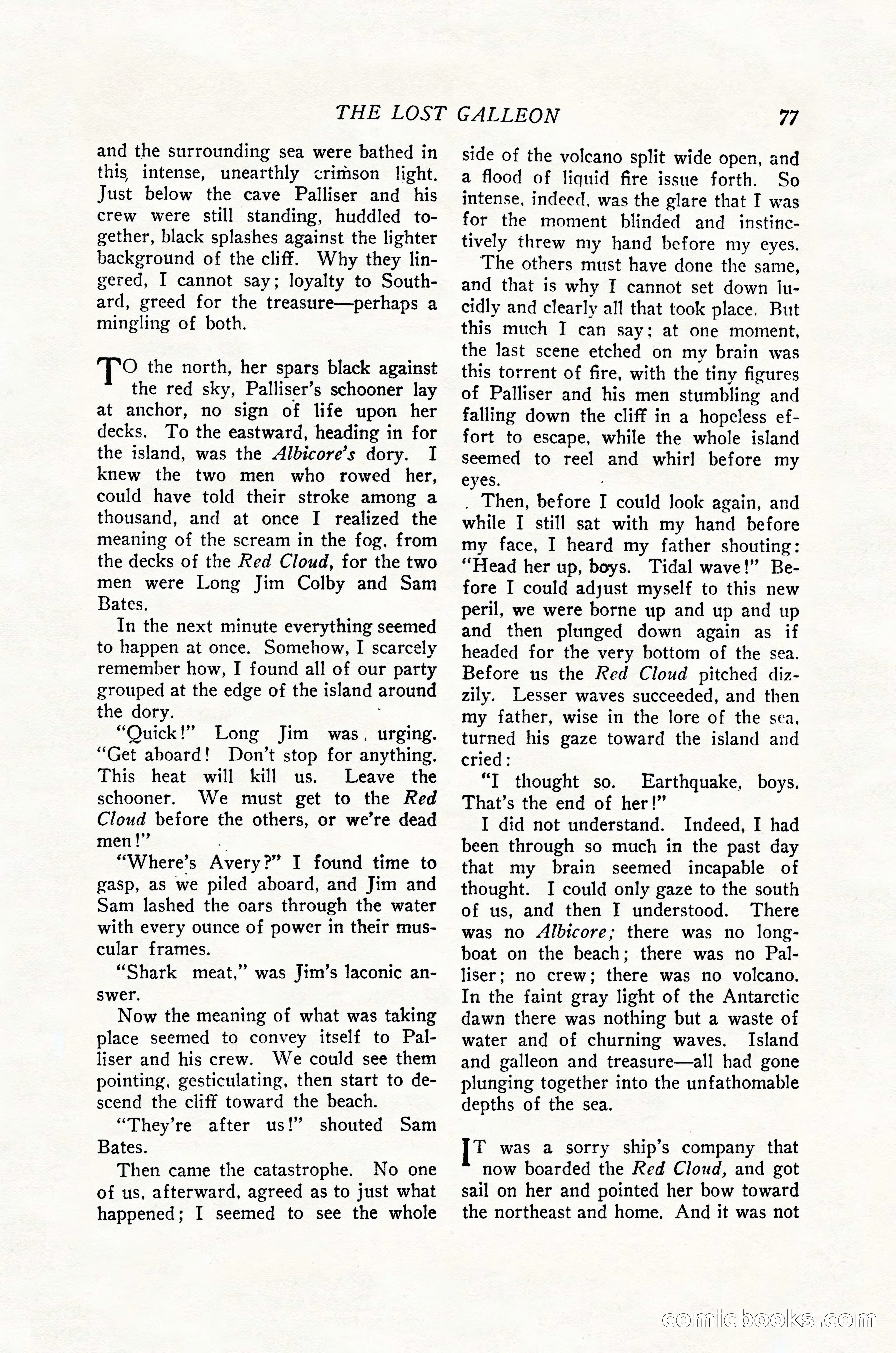 The Popular Magazine, June 20, 1926 — page 79 of 196