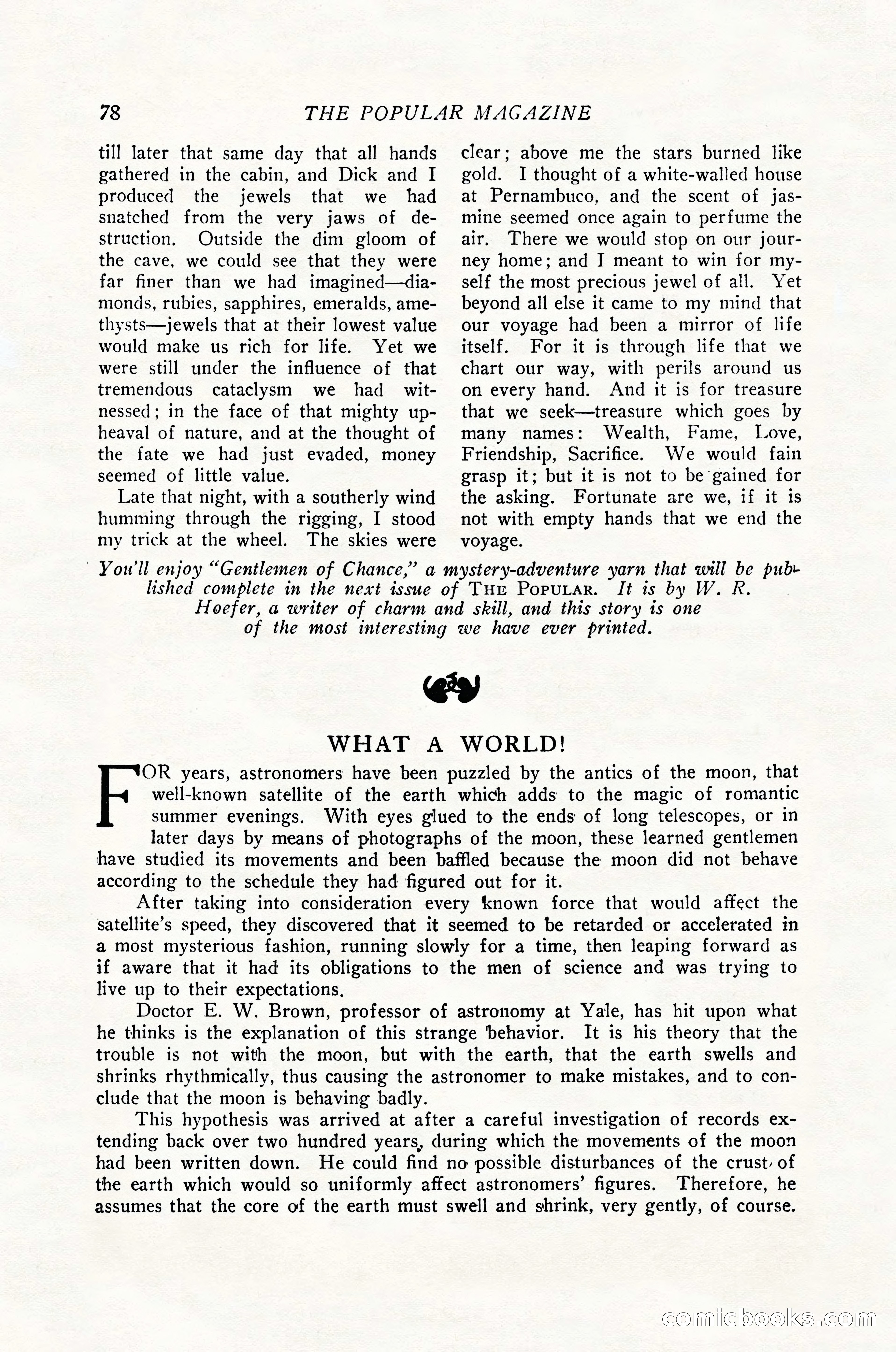 The Popular Magazine, June 20, 1926 — page 80 of 196