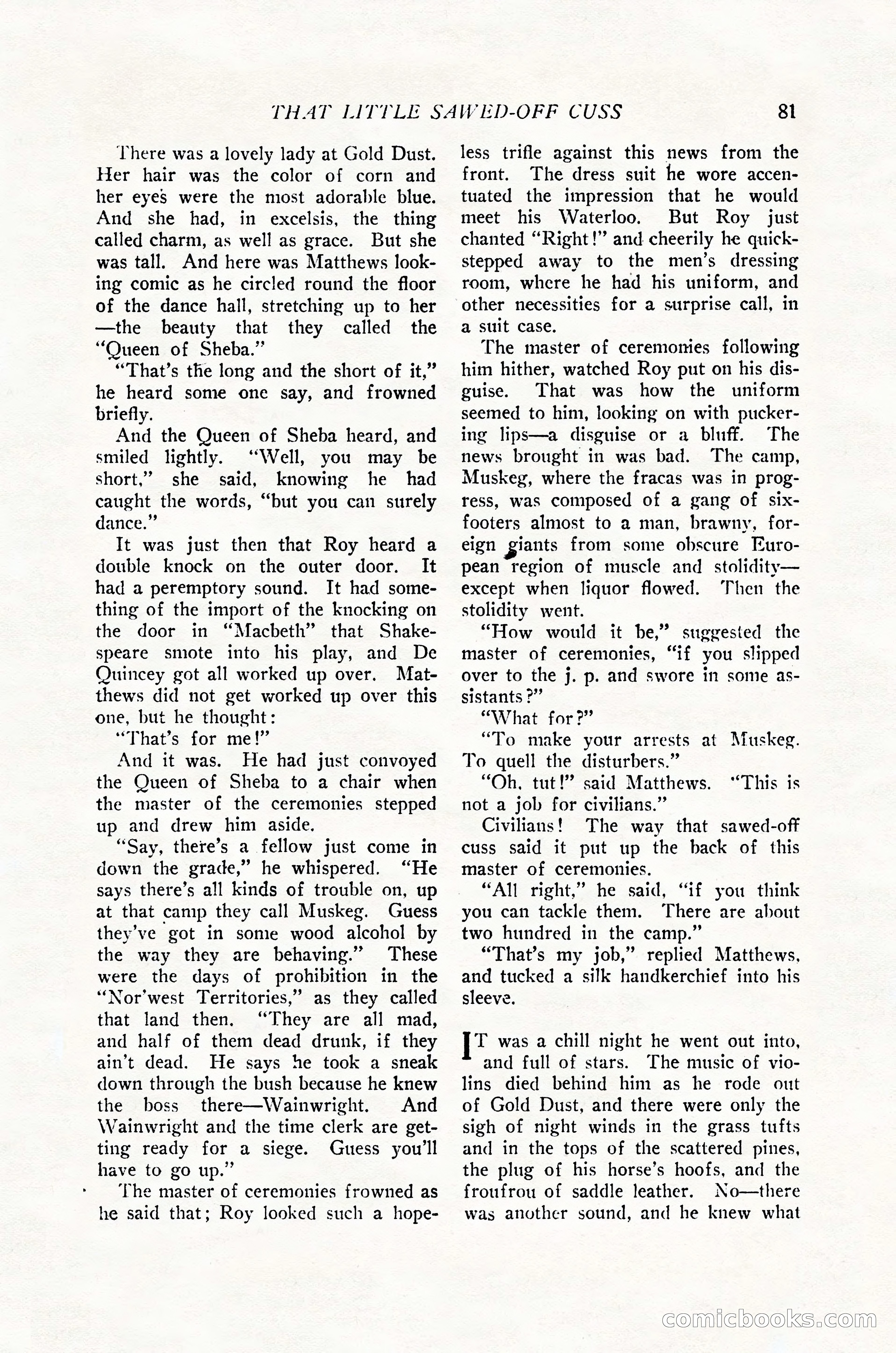 The Popular Magazine, June 20, 1926 — page 83 of 196