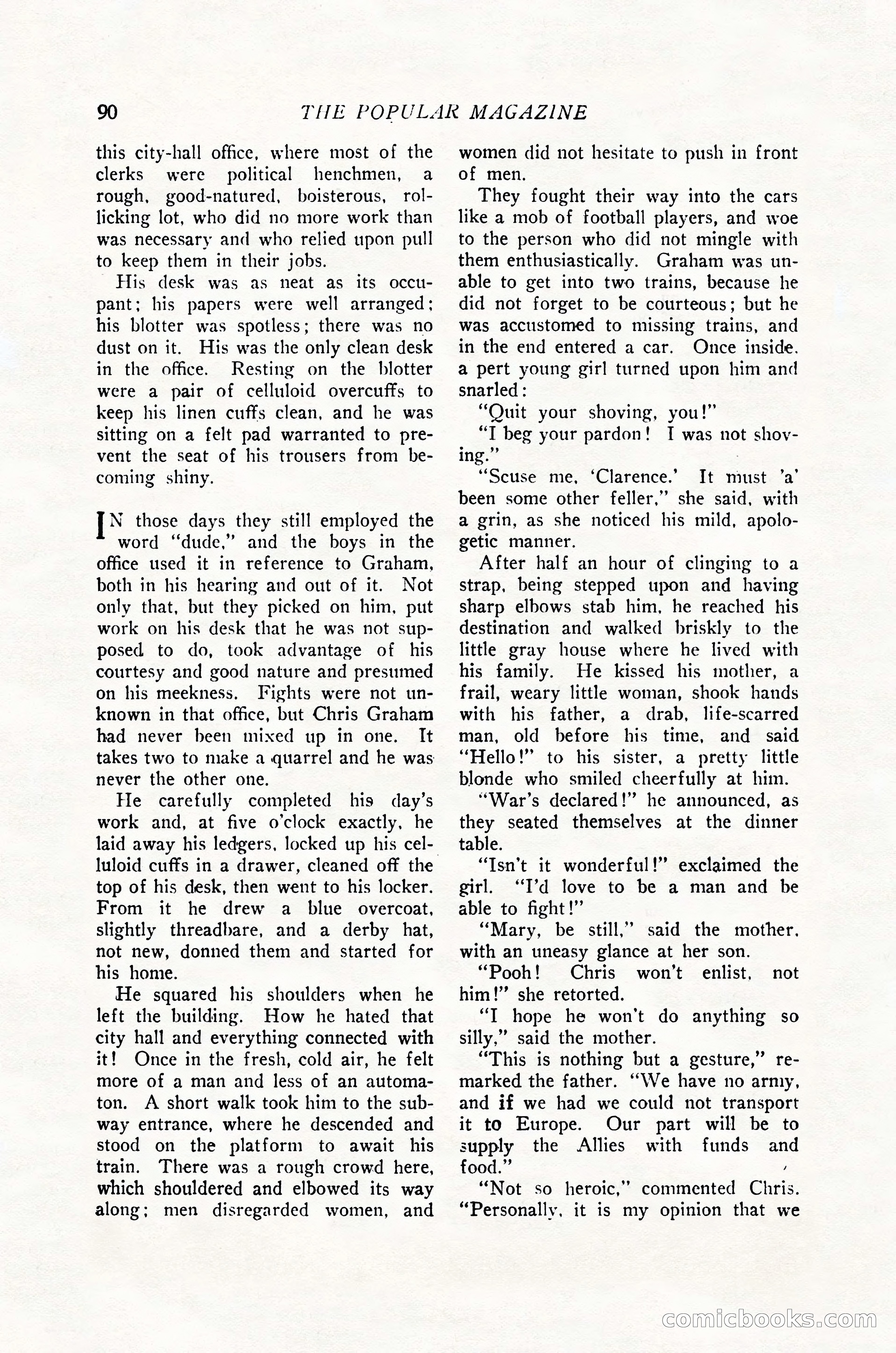 The Popular Magazine, June 20, 1926 — page 92 of 196