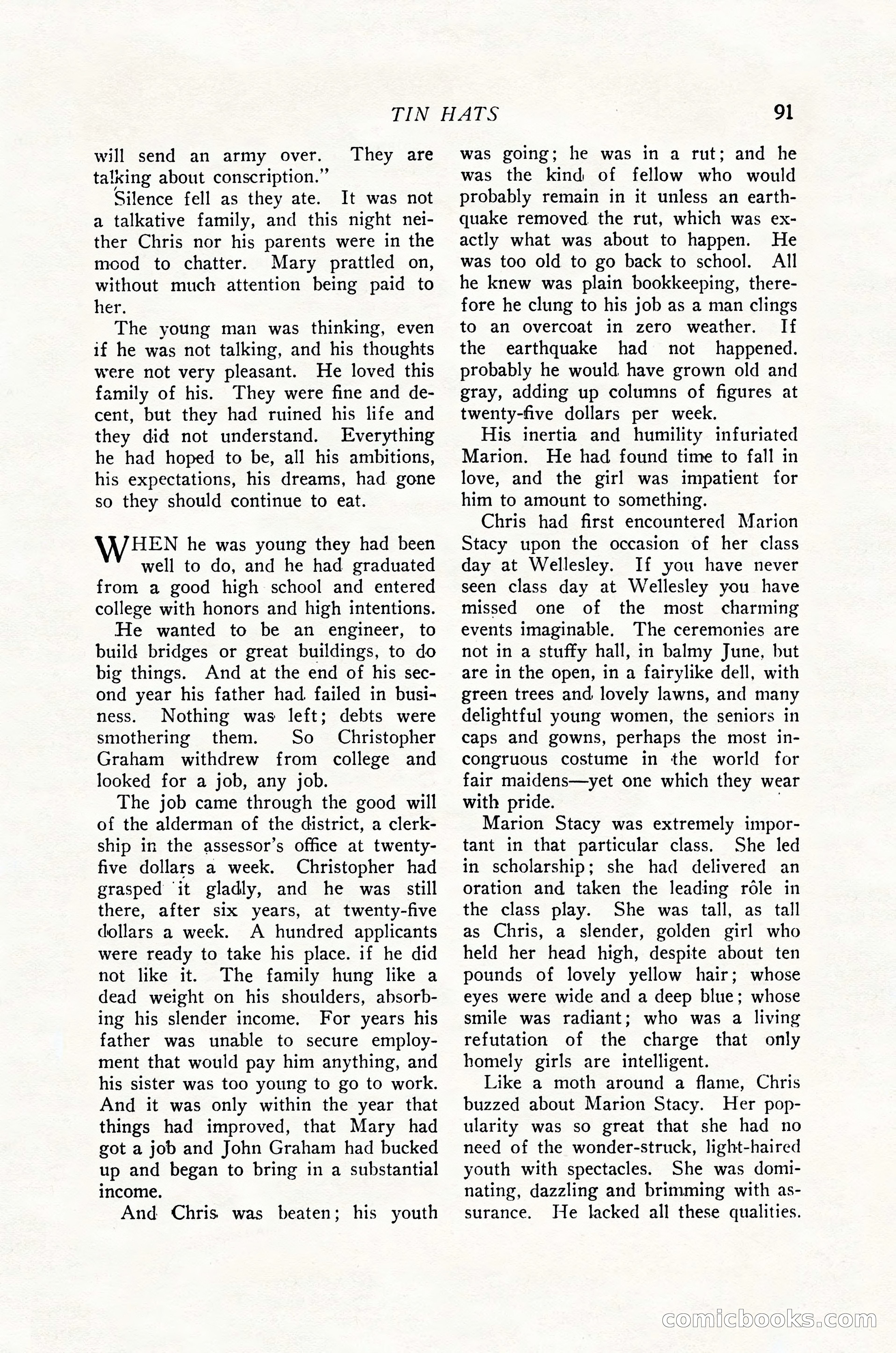 The Popular Magazine, June 20, 1926 — page 93 of 196