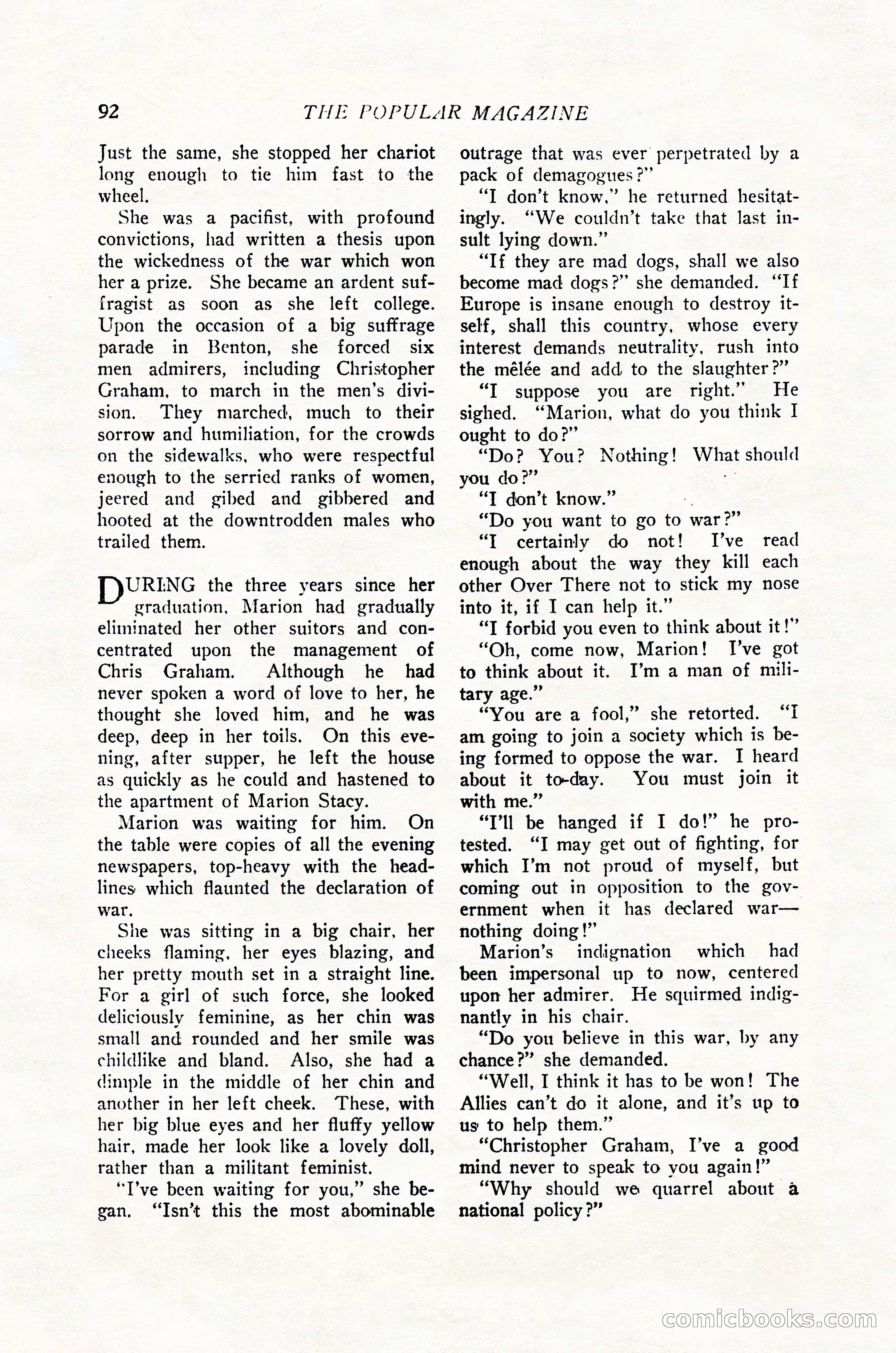 The Popular Magazine, June 20, 1926 — page 94 of 196