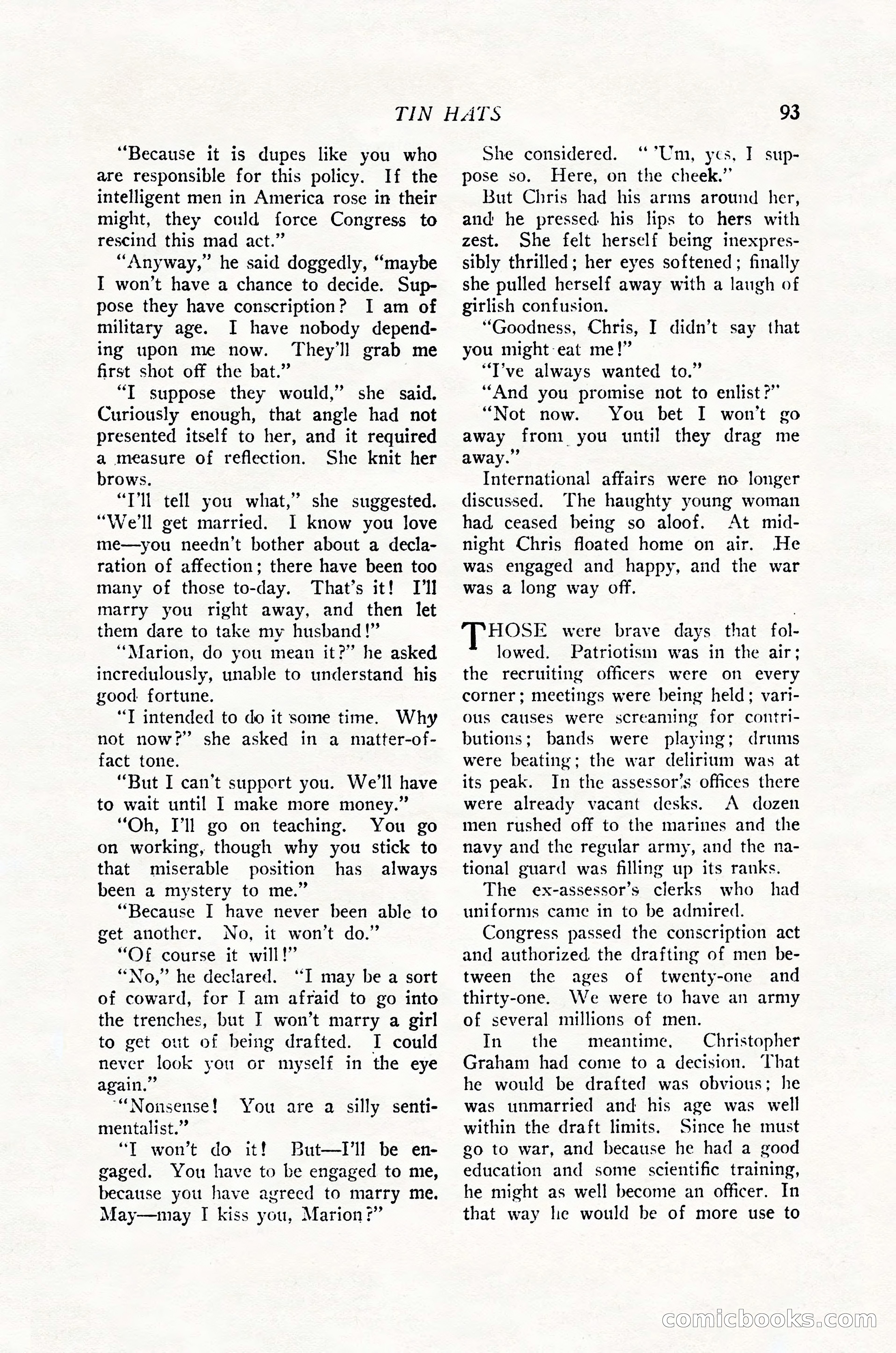 The Popular Magazine, June 20, 1926 — page 95 of 196